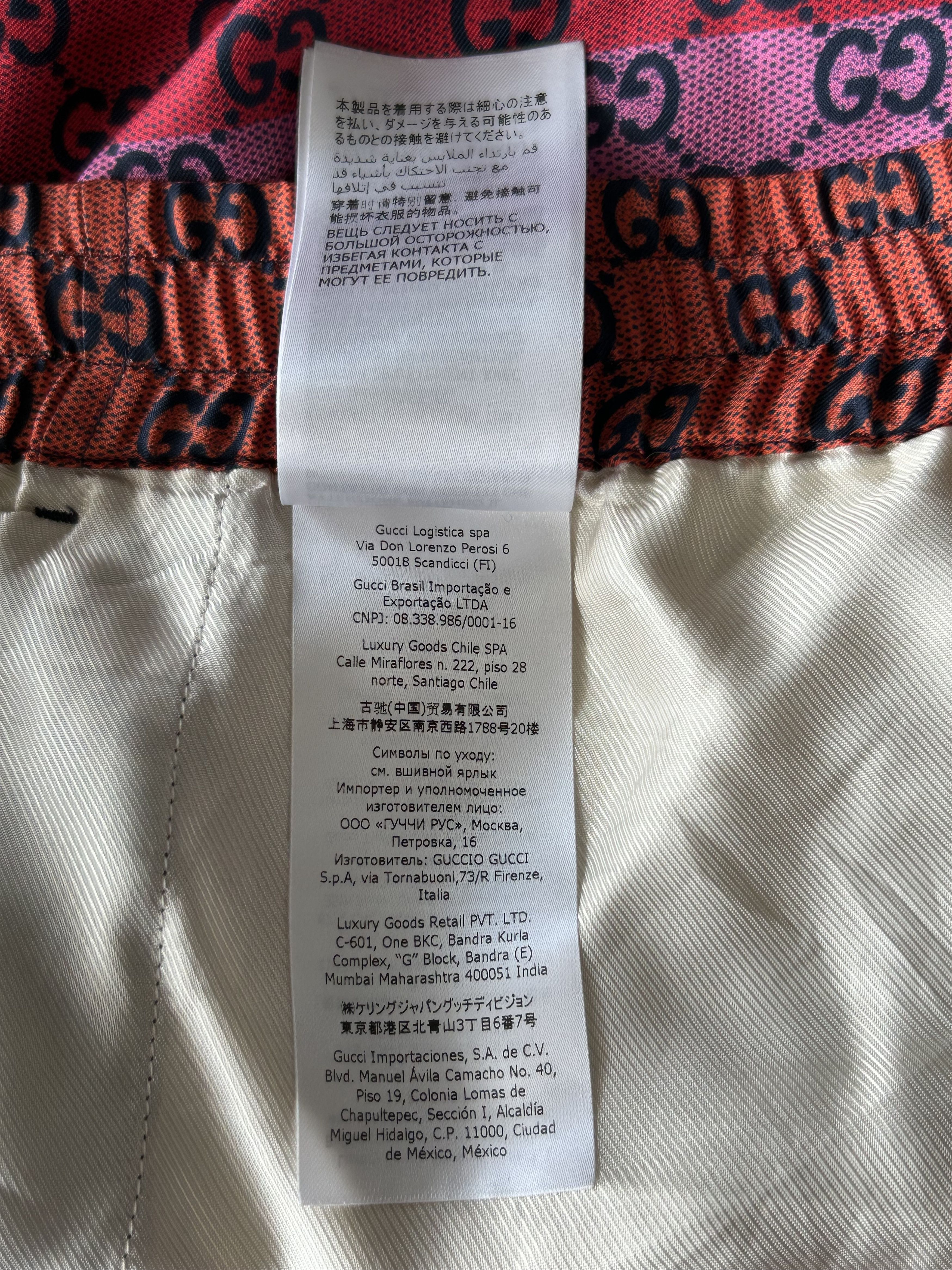 Gucci Gucci Multicolor GG Monogram Shorts Size US 42 / EU 58 - 7 Thumbnail