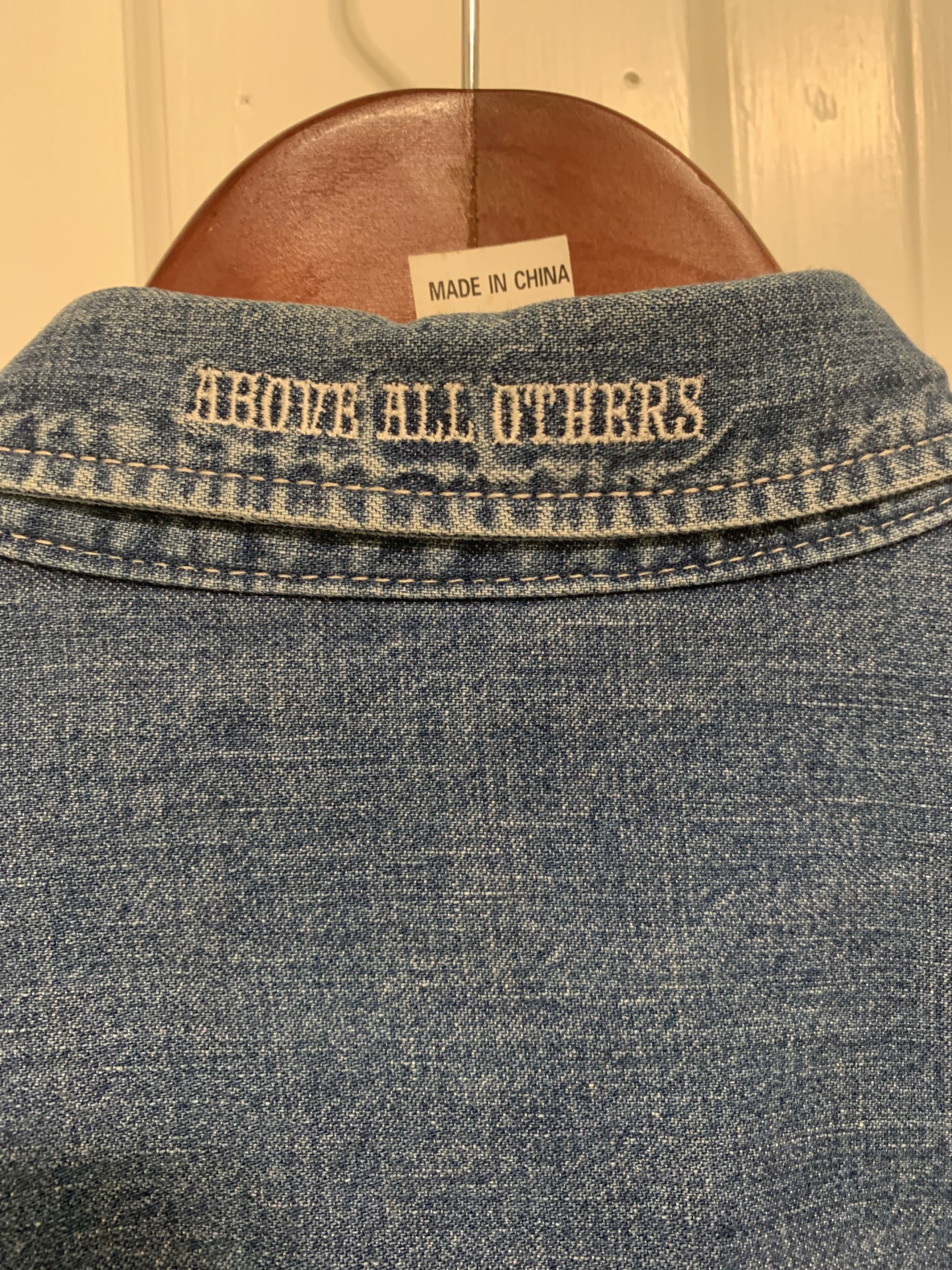 Neighborhood Demin Western Shirt Size US M / EU 48-50 / 2 - 4 Thumbnail