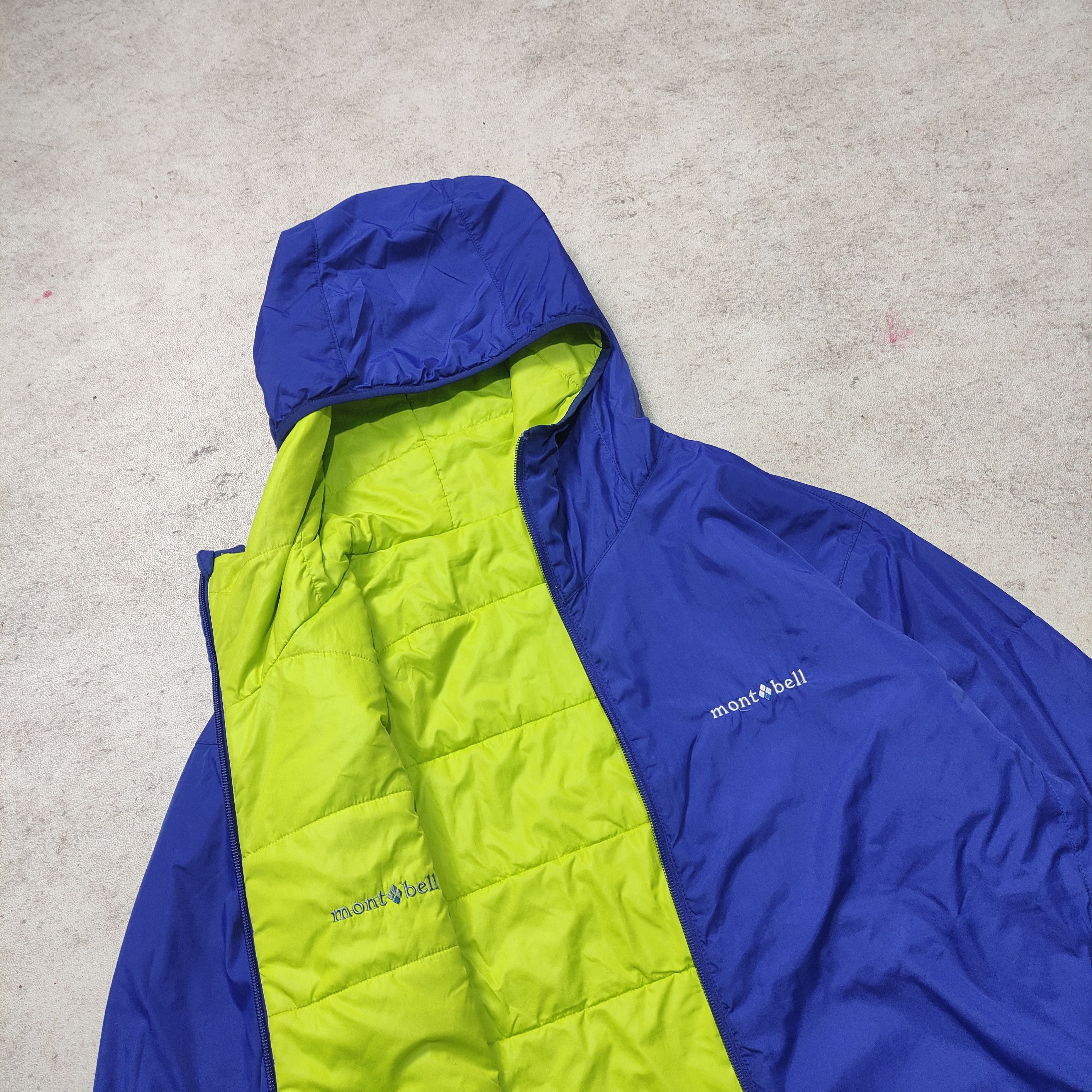 Montbell Montbell Thermaland Reversible Jacket Gorpcore Size US M / EU 48-50 / 2 - 9 Thumbnail