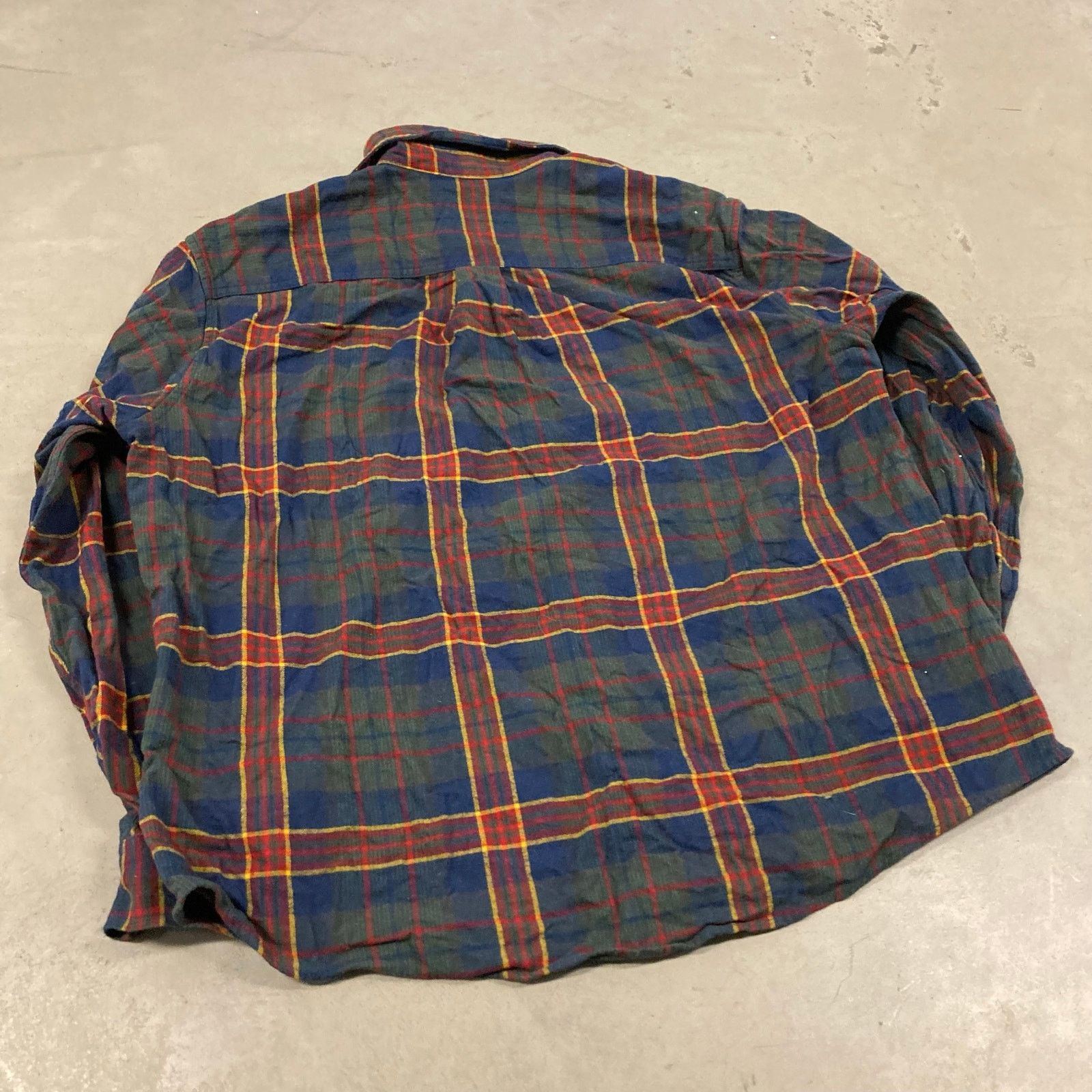 Eddie Bauer Men’s Eddie Bauer flannel button up shirt Size US XL / EU 56 / 4 - 2 Thumbnail