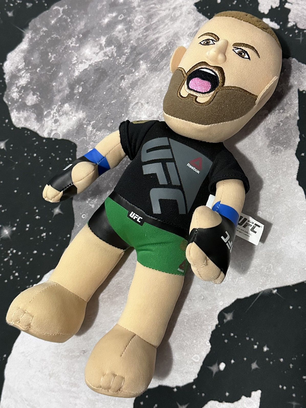 UFC UFC Connor McGregor 10” Plush Figure Size ONE SIZE - 3 Thumbnail