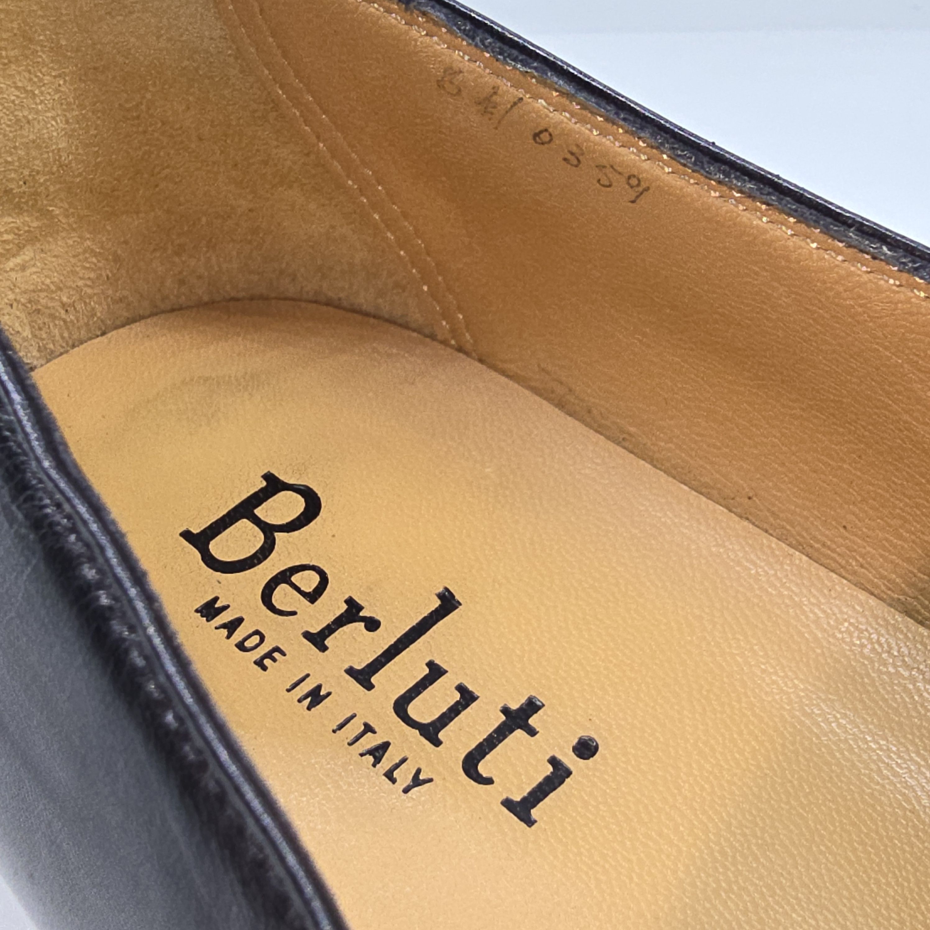 Berluti Berluti - Black Calf Leather Tassle Loafers Size US 7.5 / EU 40-41 - 12 Thumbnail