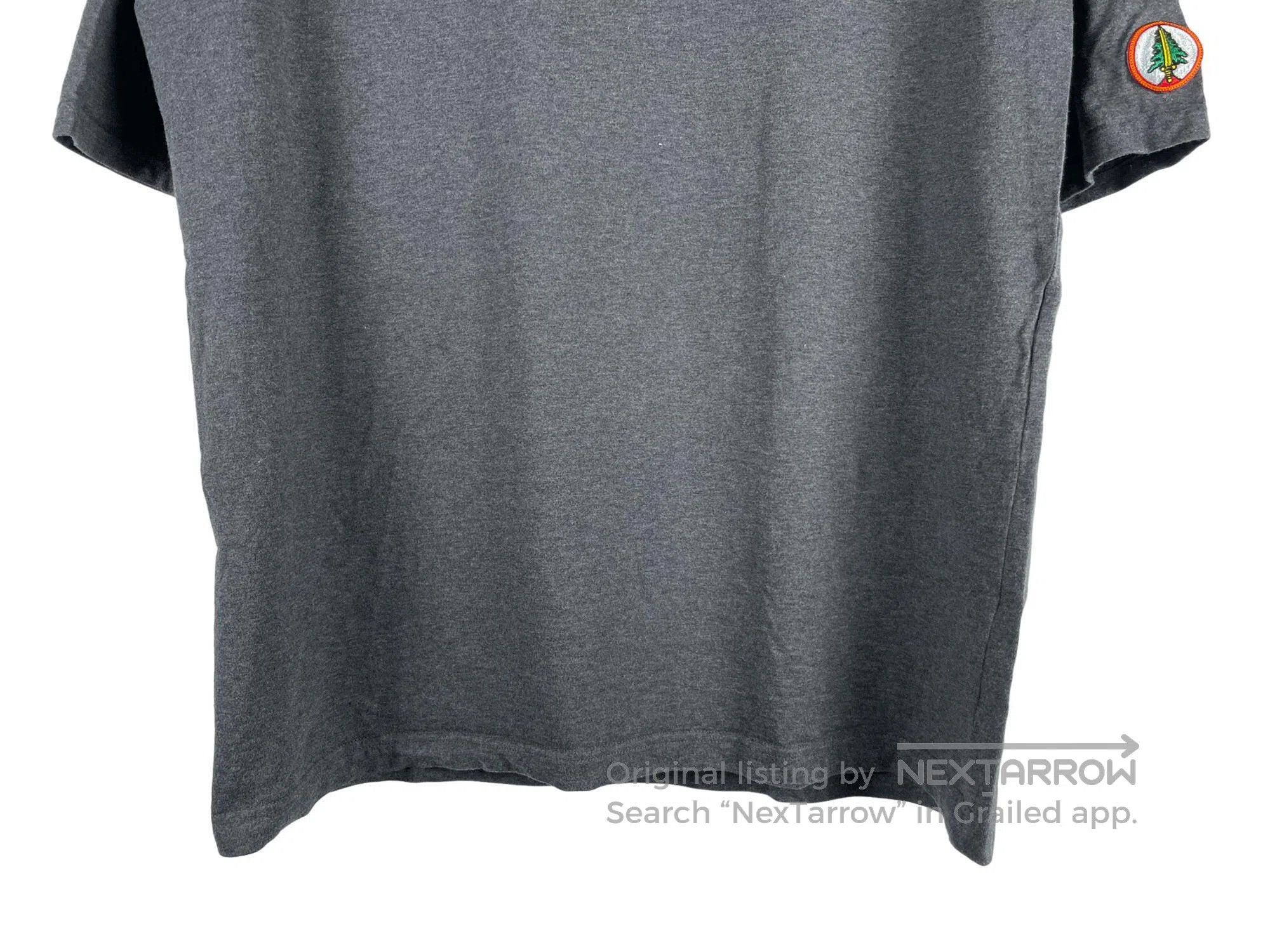 Undercover Undercover Gray letter printed T-shirt Size US L / EU 52-54 / 3 - 4 Thumbnail