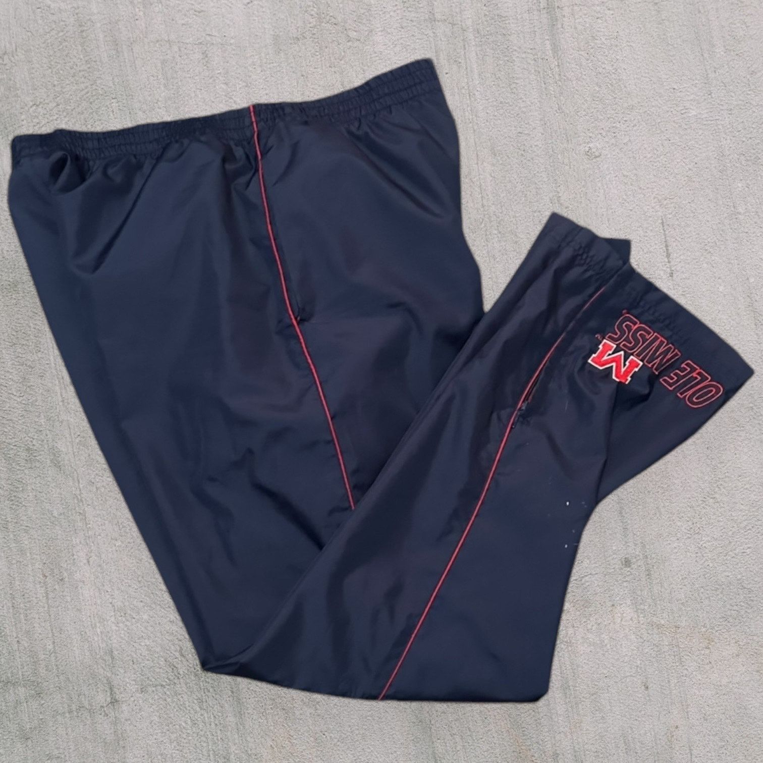 NCAA 90s Red Oak Ole Miss sweatpants Size US 31 - 1 Thumbnail