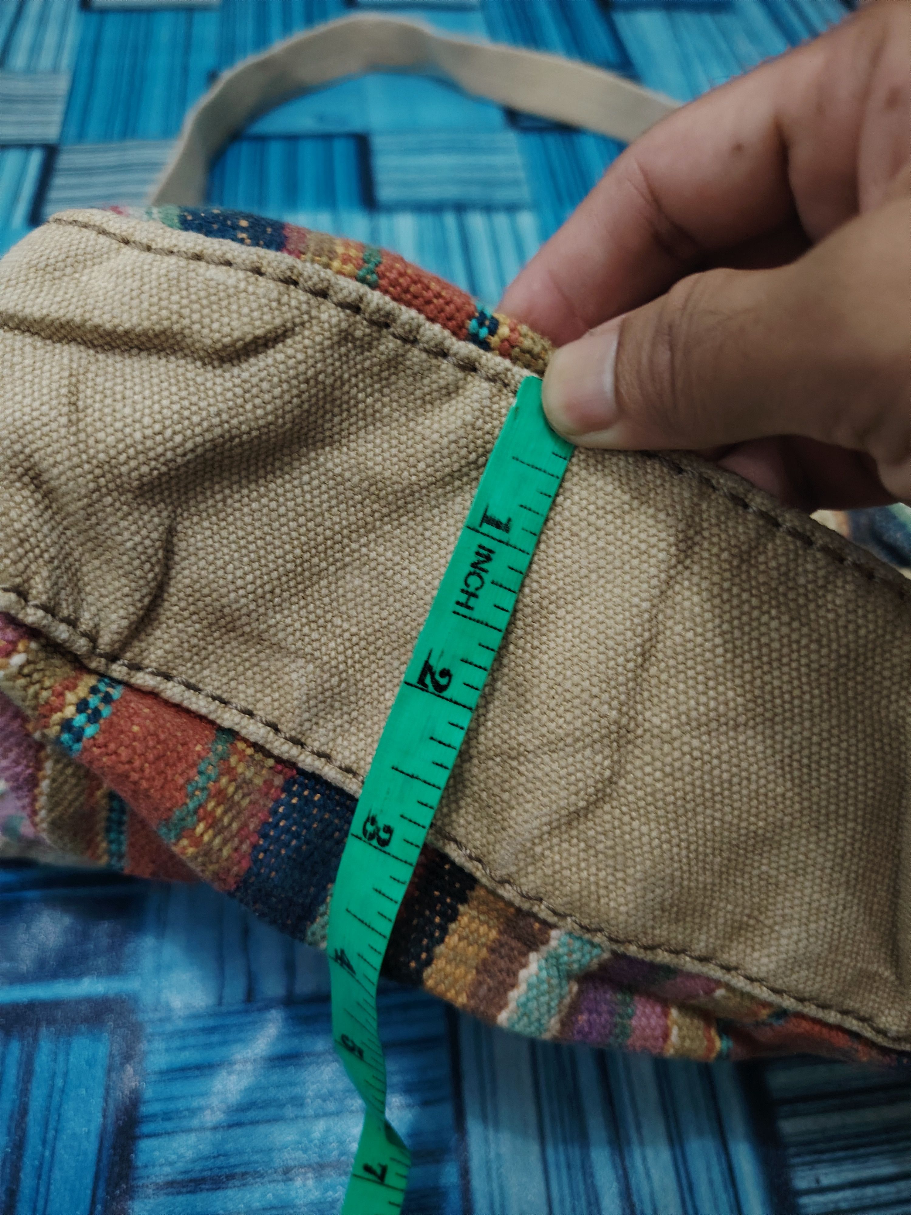 Fossil Rare Vtg Fossil Sling bag kapital Style Bag Size ONE SIZE - 23 Thumbnail