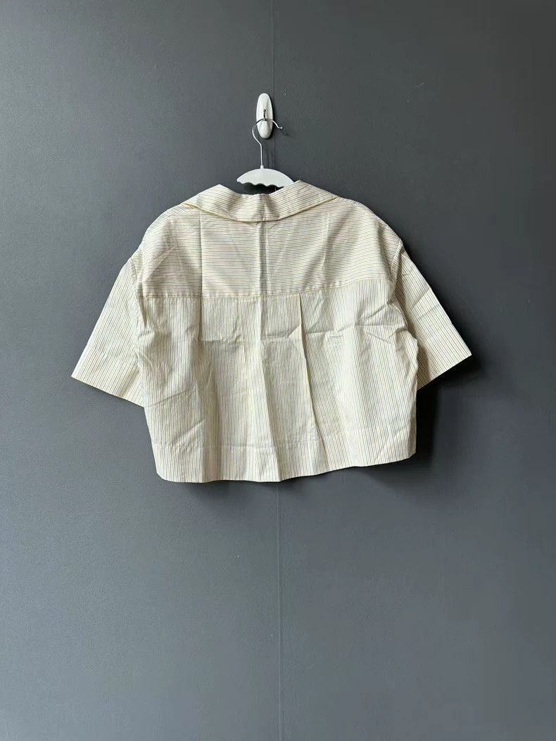 Loewe loewe Striped short-sleeved shirt 2506-Nextarrow Size 4XL / US 24-26 - 2 Thumbnail