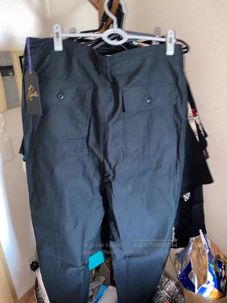 Needles Needles size XL Nissan Drawstring Pants Black Size US 34 / EU 50 - 2 Thumbnail