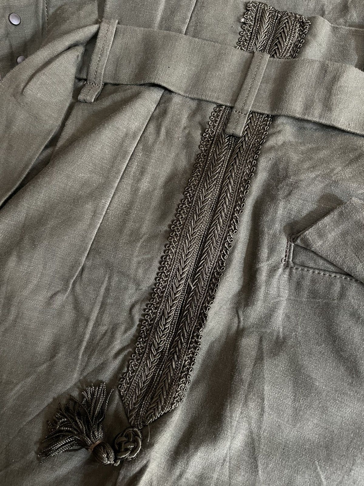 Tornado Mart Rna.Inc Bondage pants Size US 31 - 7 Thumbnail