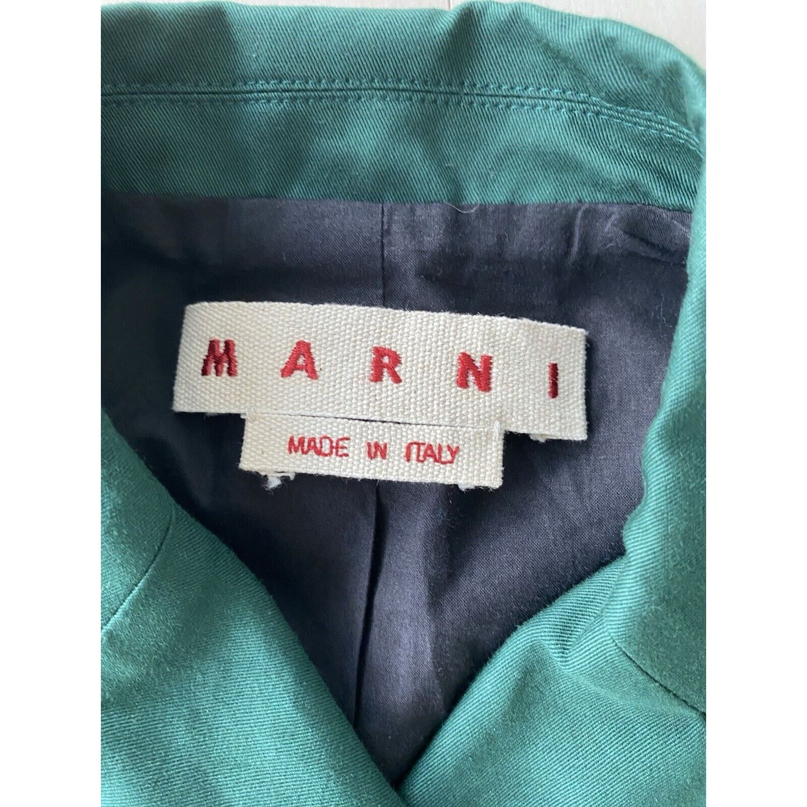 Marni Marni Solid A-Line Jacket. Extremely Rare. Worn Once Size S / US 4 / IT 40 - 3 Thumbnail