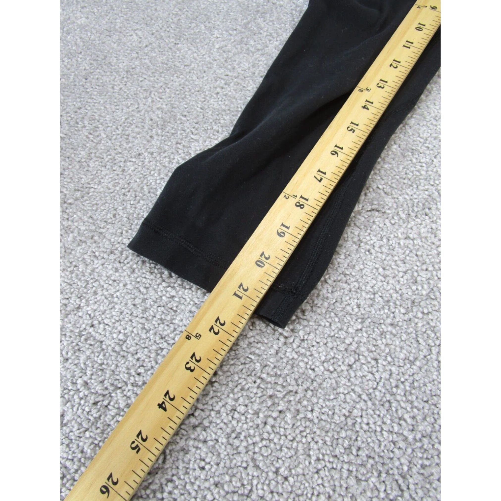 Lululemon Lululemon Soulcycle Womens Leggings 6 Align Crop Extra Large XL Black Stretch Yoga Size 28" / US 6 / IT 42 - 5 Thumbnail