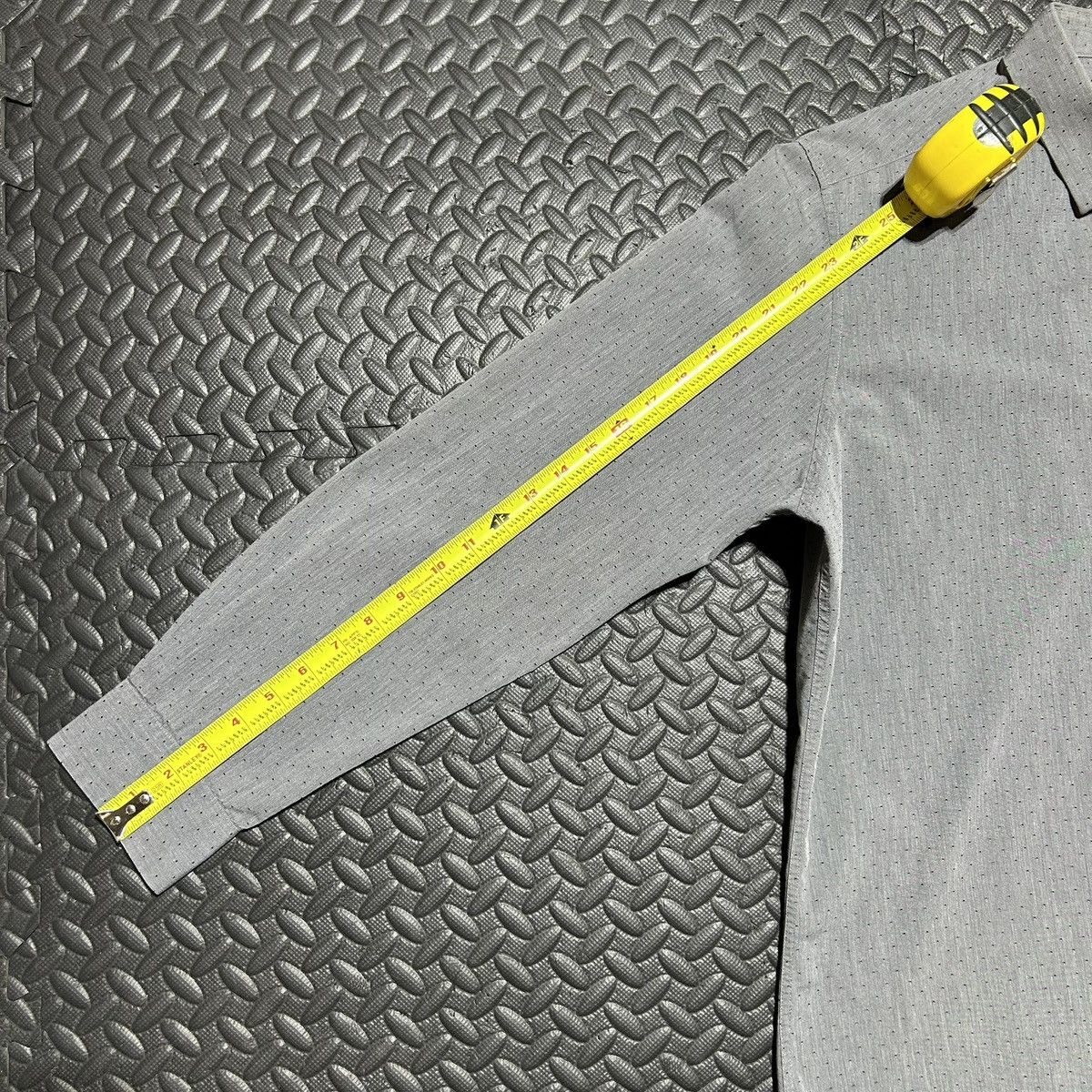 Bar III Bar III Dress Shirt Long Sleeve Geometric Mens XL 17 34-35 Size US XL / EU 56 / 4 - 7 Thumbnail