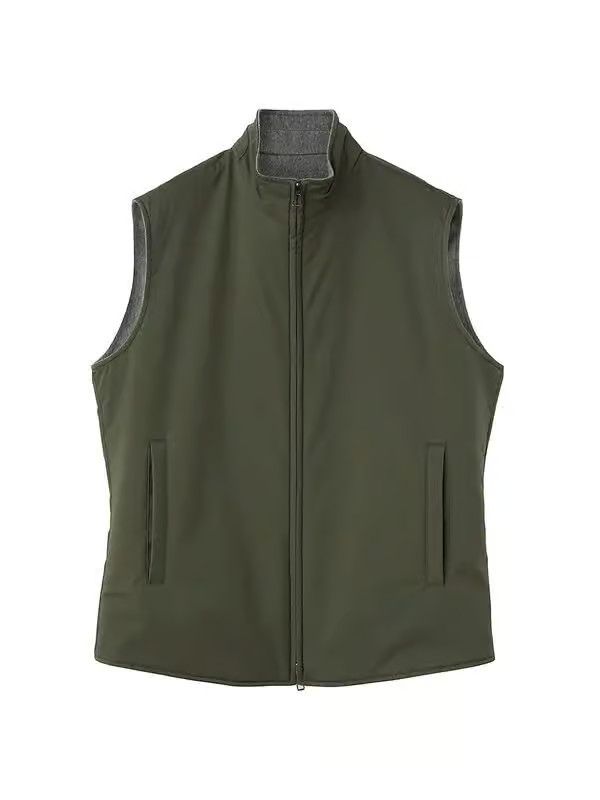 Loro Piana o1srvl11e0325 Vest in Green Size US M / EU 48-50 / 2 - 1 Thumbnail