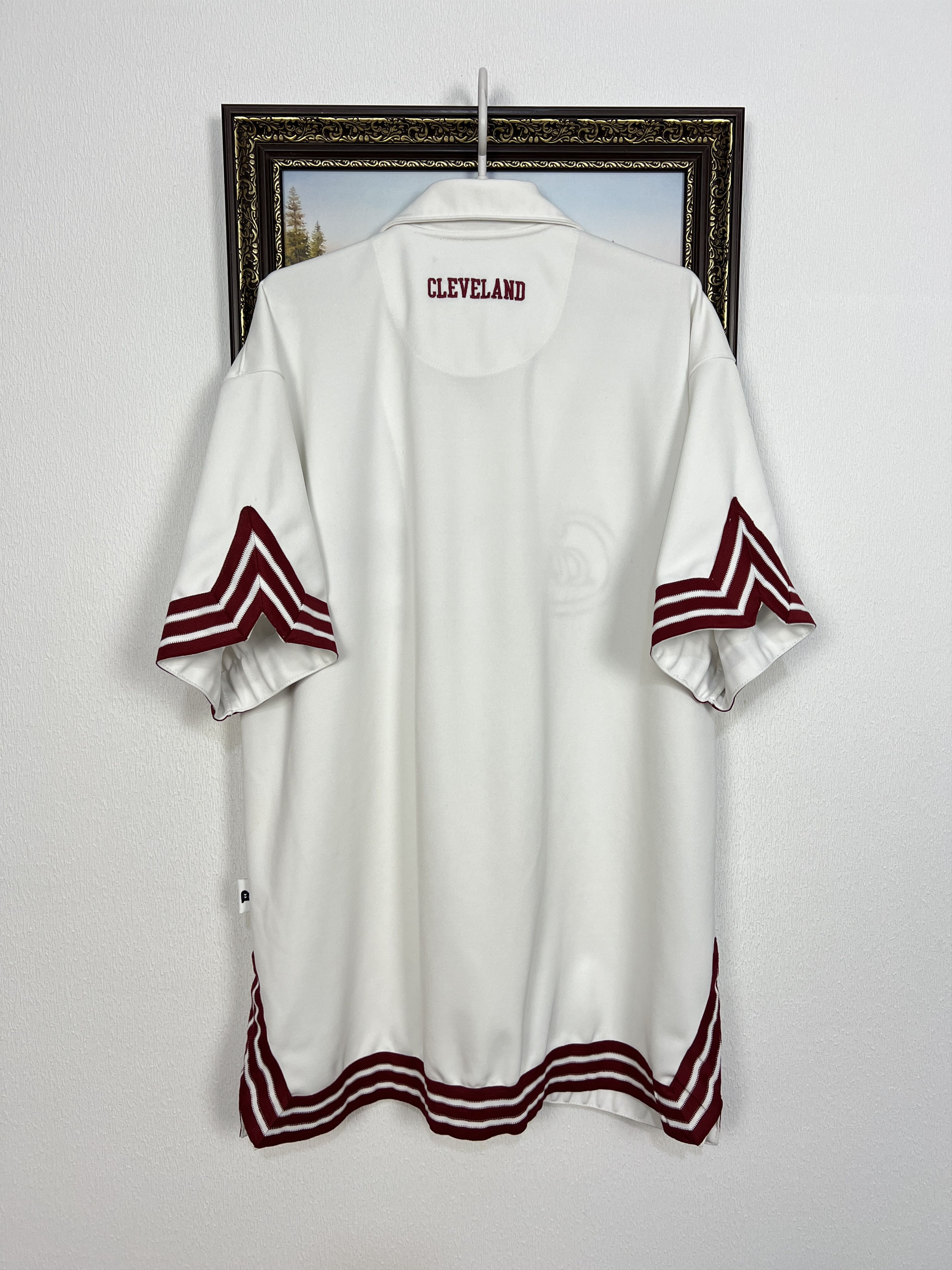 Nike Vintage Cleveland Cavaliers NBA Warm Up Shooting Jersey Size US XL / EU 56 / 4 - 8 Thumbnail