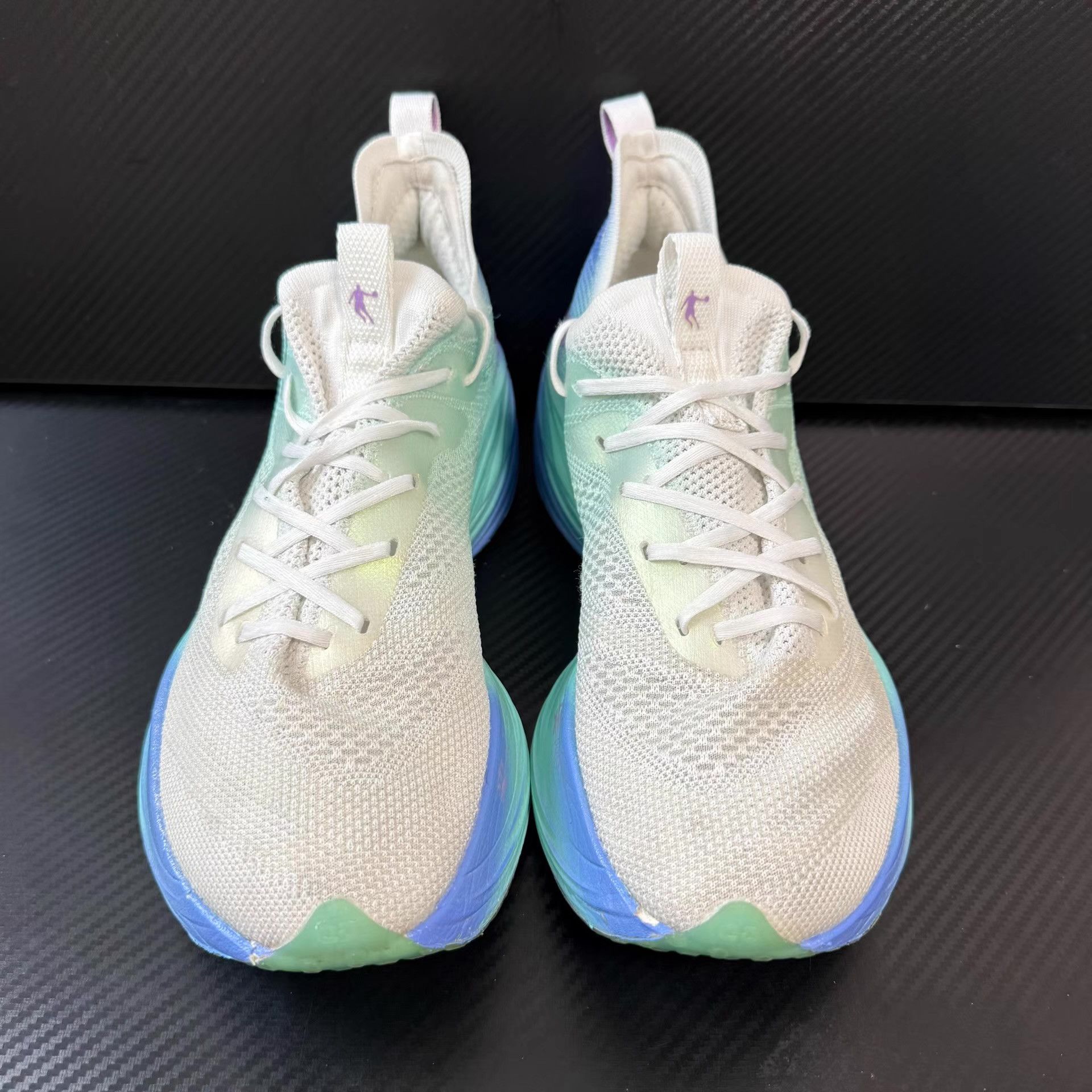 Nike QiaodanFeiyingPlaid1.5Full-lengthcarbonplaterunningshoes Q10 Size US 8.5 / EU 41-42 - 2 Thumbnail