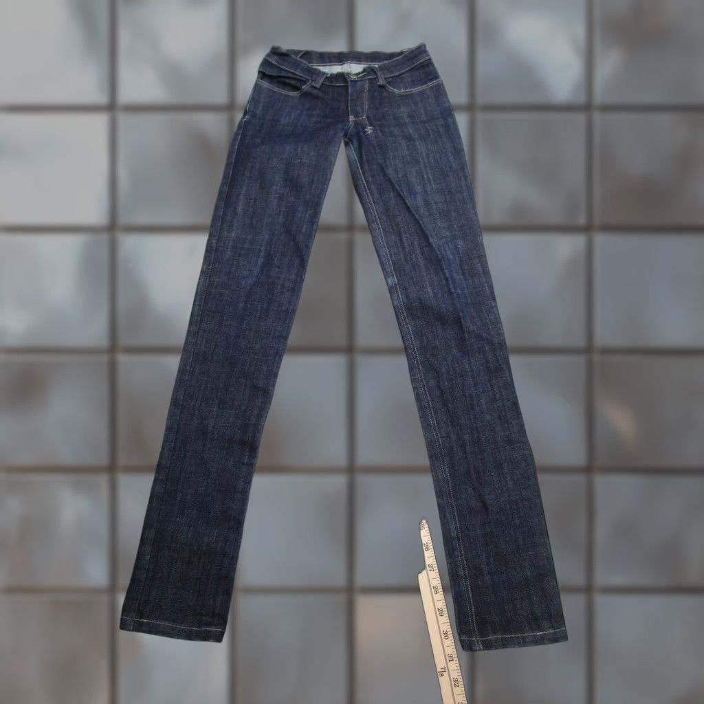 Ksubi Ksubi Jeans Women 25 Skinny Blue Denim Stretch Embroidered Australia Womens Size 42" / US 20 - 1 Thumbnail
