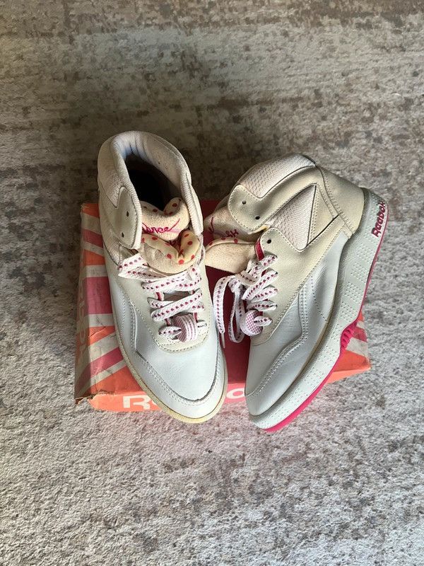 Reebok OG Reebok Dance Vintage 1990s Deadstock With Box Sneakers Size US 5.5 / EU 38 - 2 Thumbnail