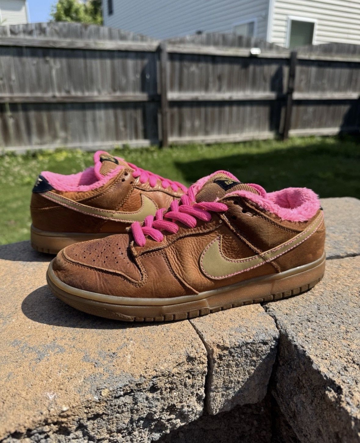 Nike Nike Dunk SB Gibson Guitar Size US 7 / EU 40 - 4 Thumbnail