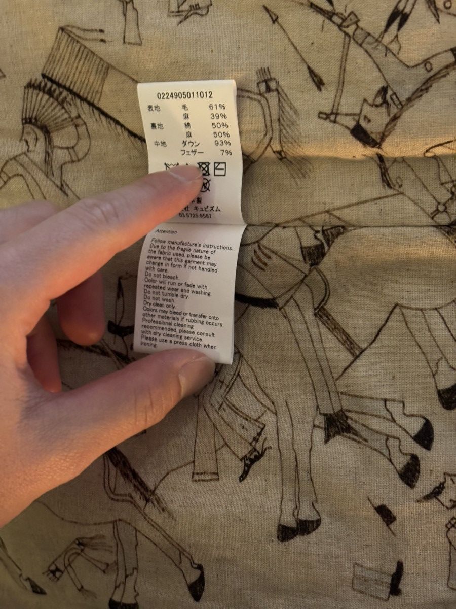 Visvim VISVIM AW24 ICT Wallis Down Shirt Black Size US S / EU 44-46 / 1 - 8 Thumbnail