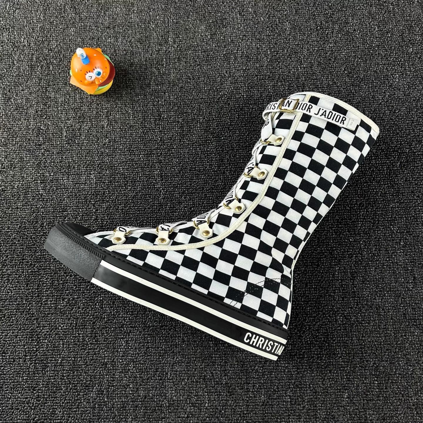 Dior Style: Dior Damier Mid-Calf Boots Size US 9 / IT 39 - 5 Thumbnail