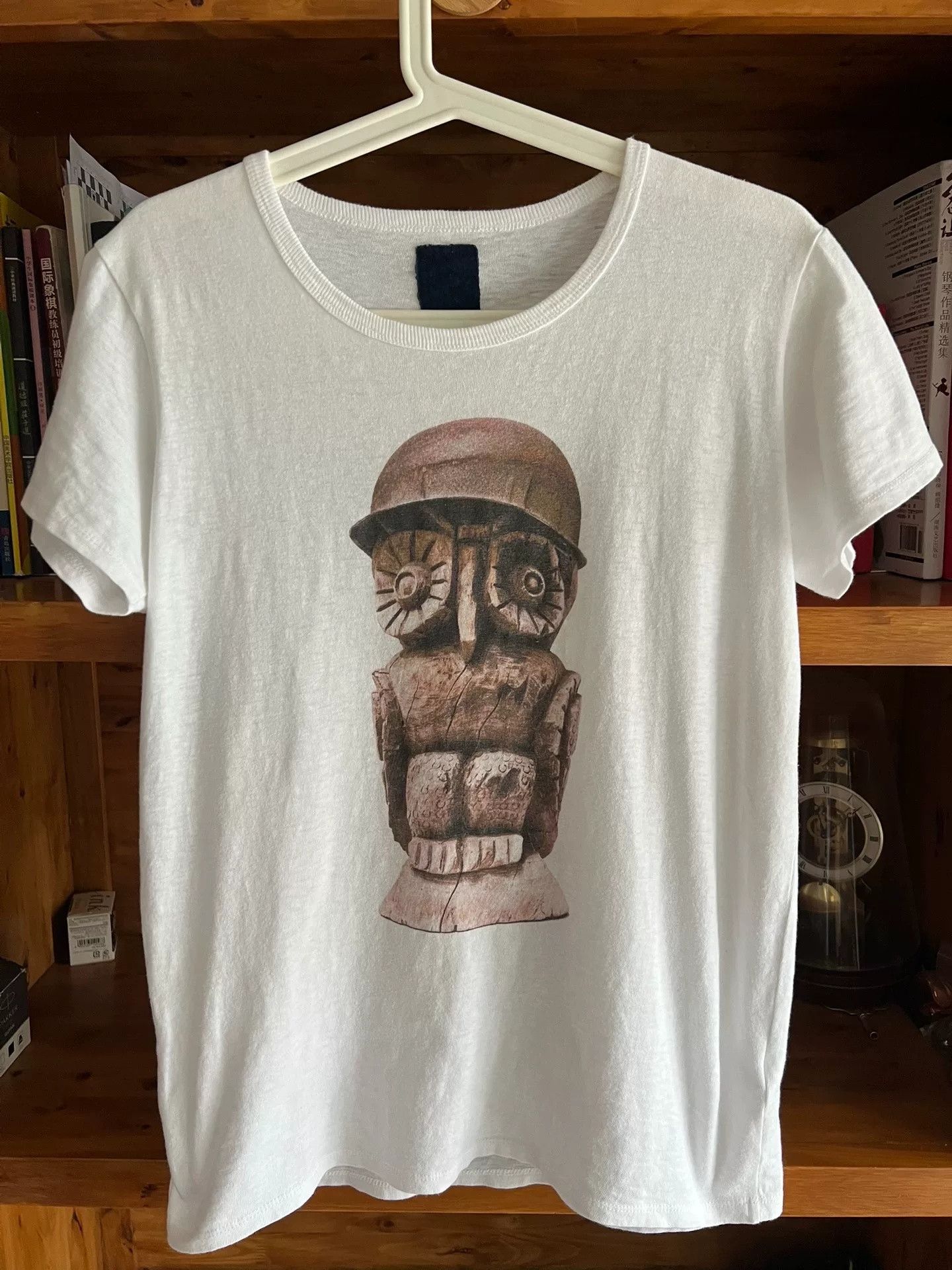 Visvim Visvim ict 2014 Indian Totem T-Shirt Size US M / EU 48-50 / 2 - 4 Thumbnail