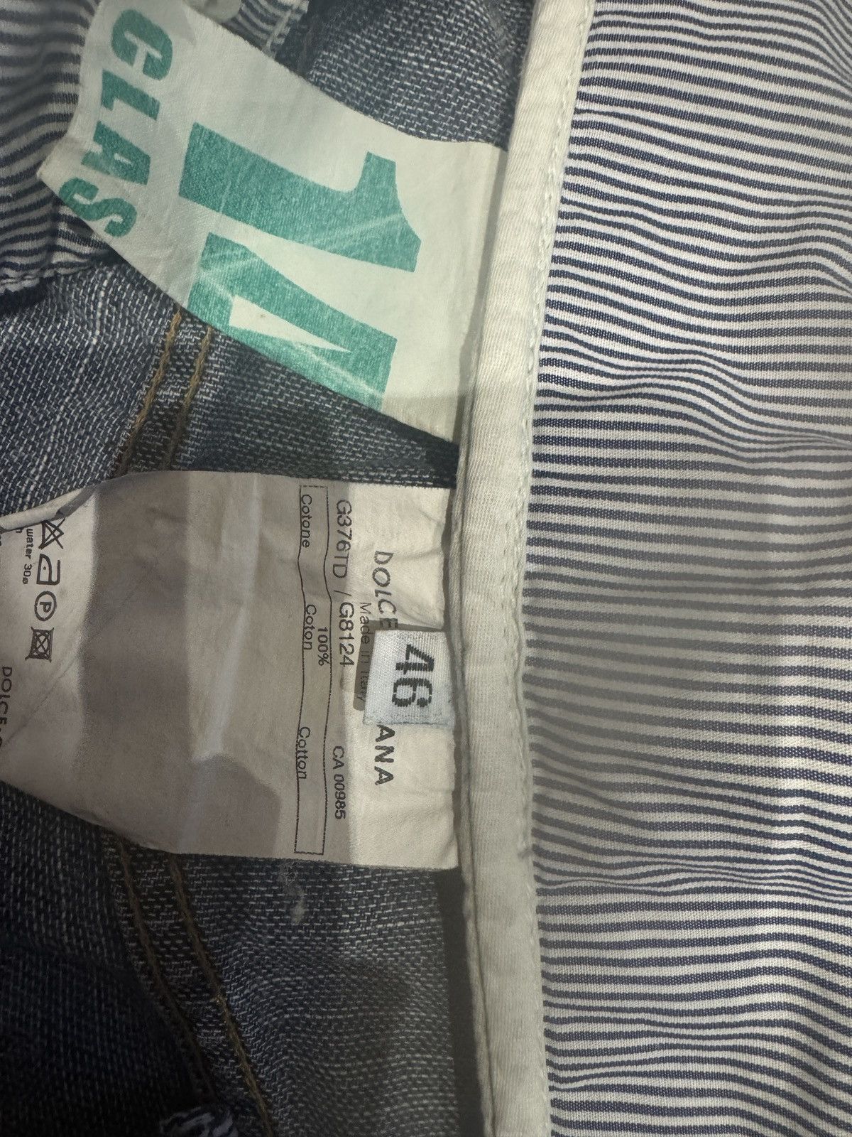 Dolce & Gabbana Dolce Gabbana double layer jeans Size US 31 - 6 Thumbnail