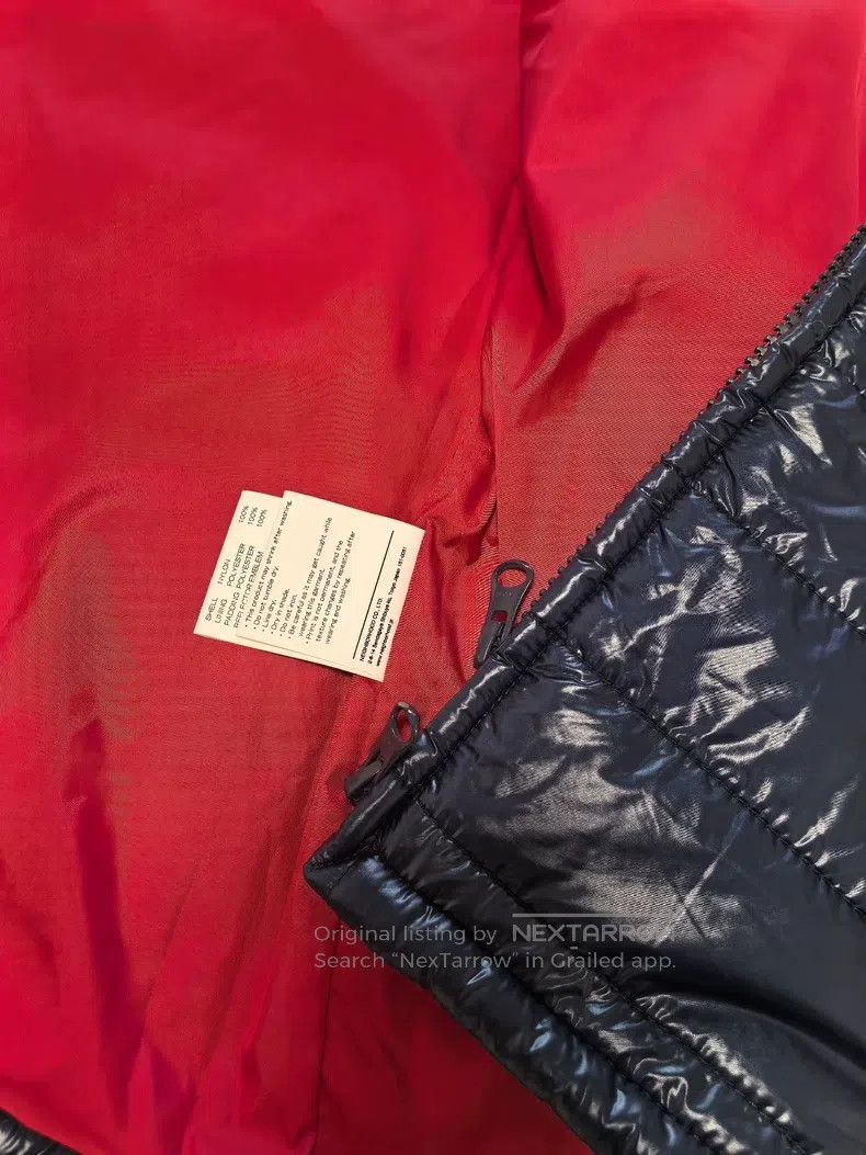 Neighborhood Puffer Michelin Vest Reflective Vest