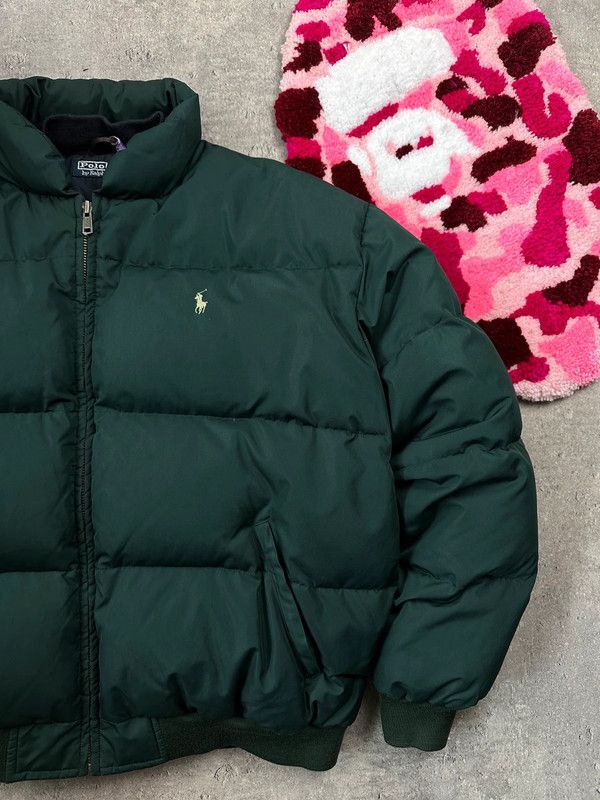 Lacoste × Polo Ralph Lauren × Ralph Lauren POLO RALPH LAUREN WINTER JACKET PUFFER COAT GREEN Size US XL / EU 56 / 4 - 2 Thumbnail