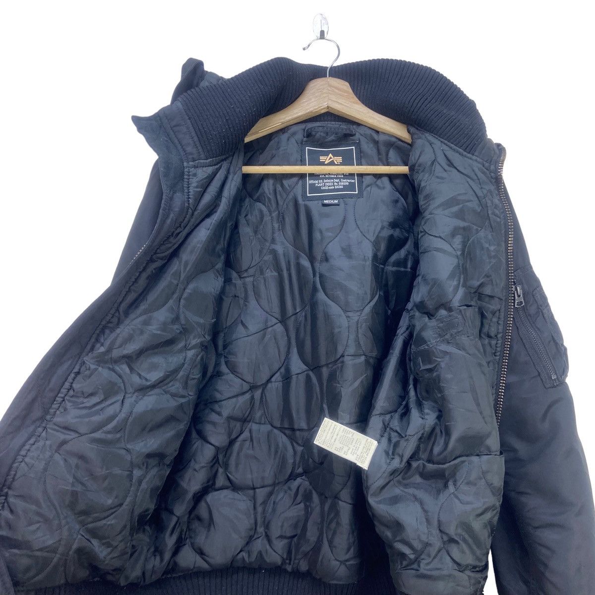 Alpha Industries Alpha Industries Hoodie Bomber Jacket Size US S / EU 44-46 / 1 - 21 Thumbnail