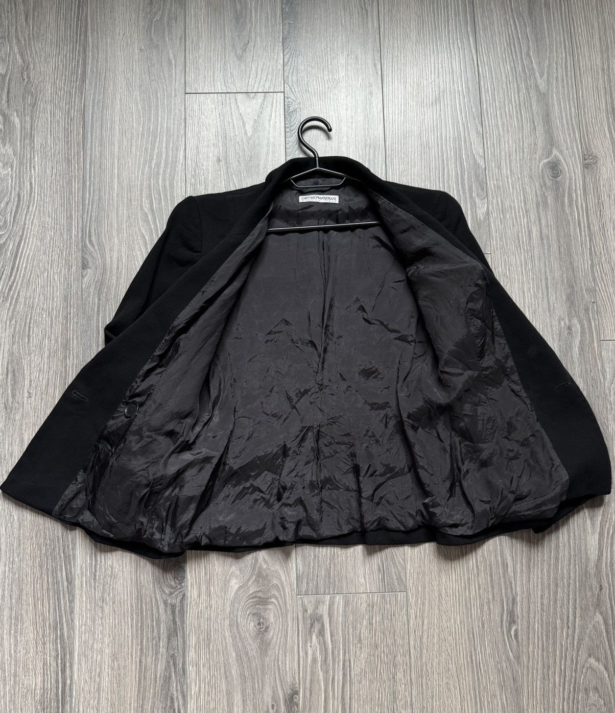 Emporio Armani Emporio Armani Blazer Jacket in Black Size M / US 6-8 / IT 42-44 - 9 Thumbnail