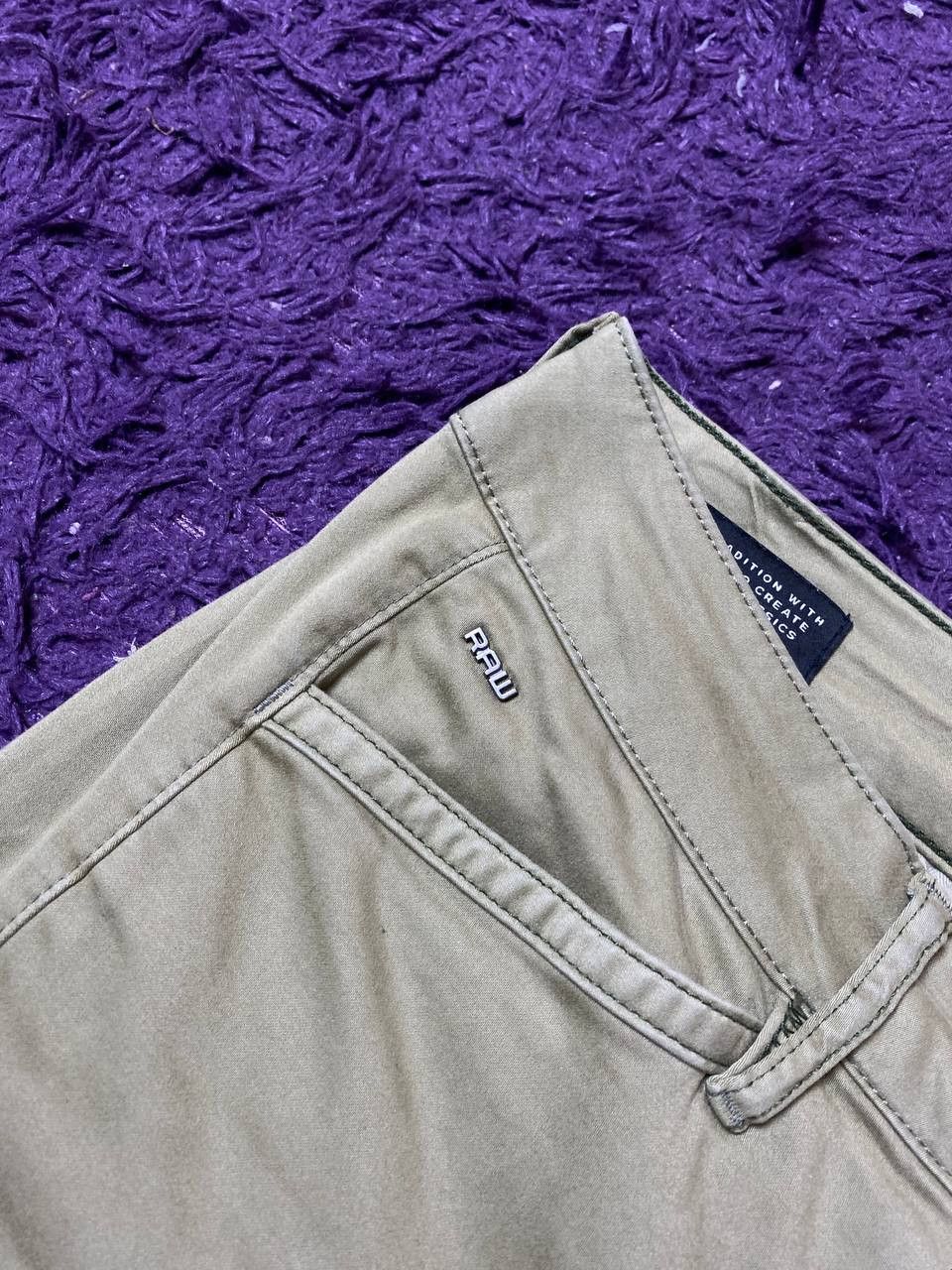 G-Star Vintage denim pants G-Star Raw Y2K streetwear Size 29" - 7 Thumbnail