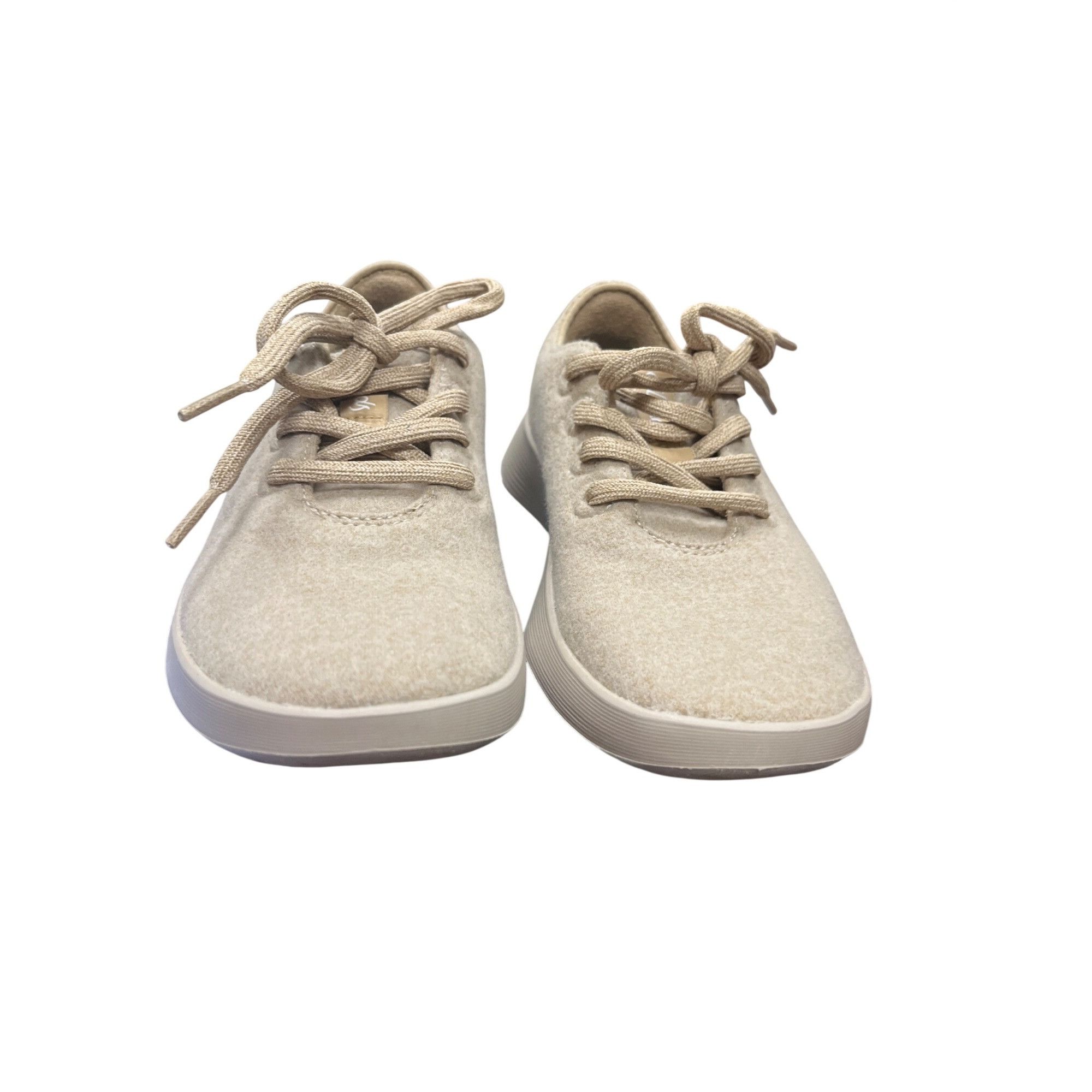 Allbirds Allbirds Tree Runners wms beige wool running walking sneaker Size US 5.5 / IT 35.5 - 11 Thumbnail