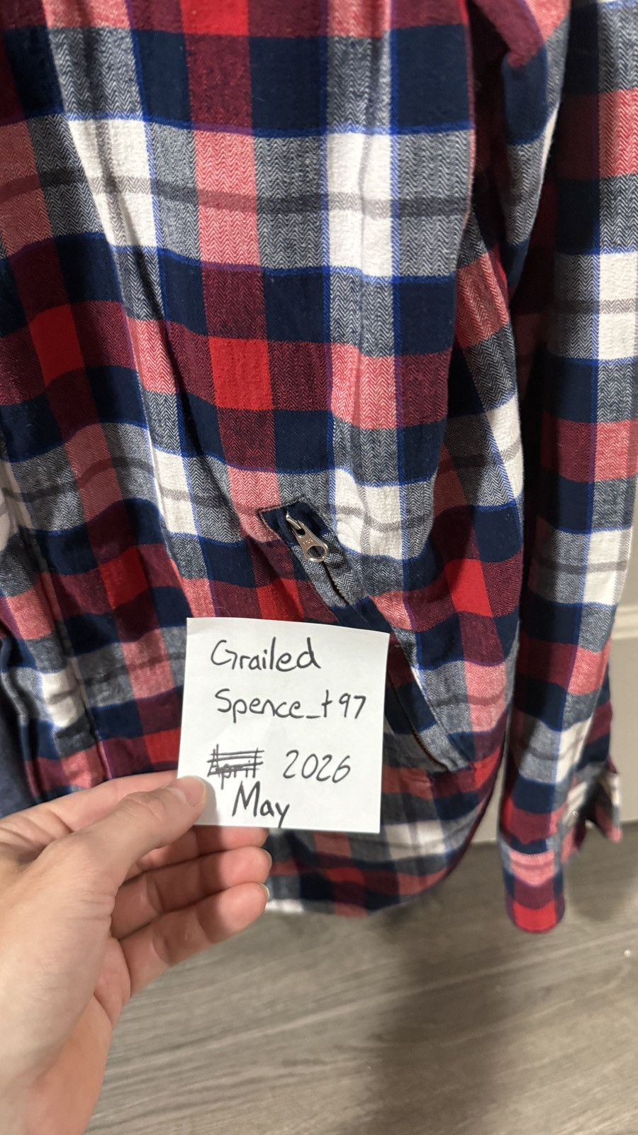 Kith Kith NYC Flannel Zip Size US M / EU 48-50 / 2 - 4 Thumbnail