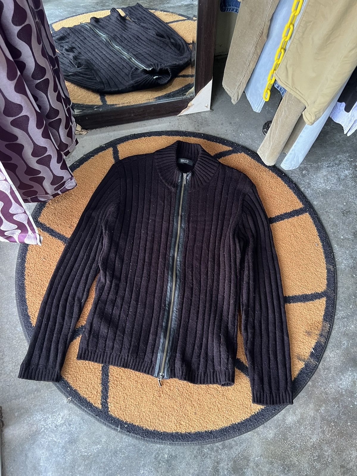 Comme Ca Ism 🔥Comme Ca Ism Knit Jacket Size US M / EU 48-50 / 2 - 2 Thumbnail