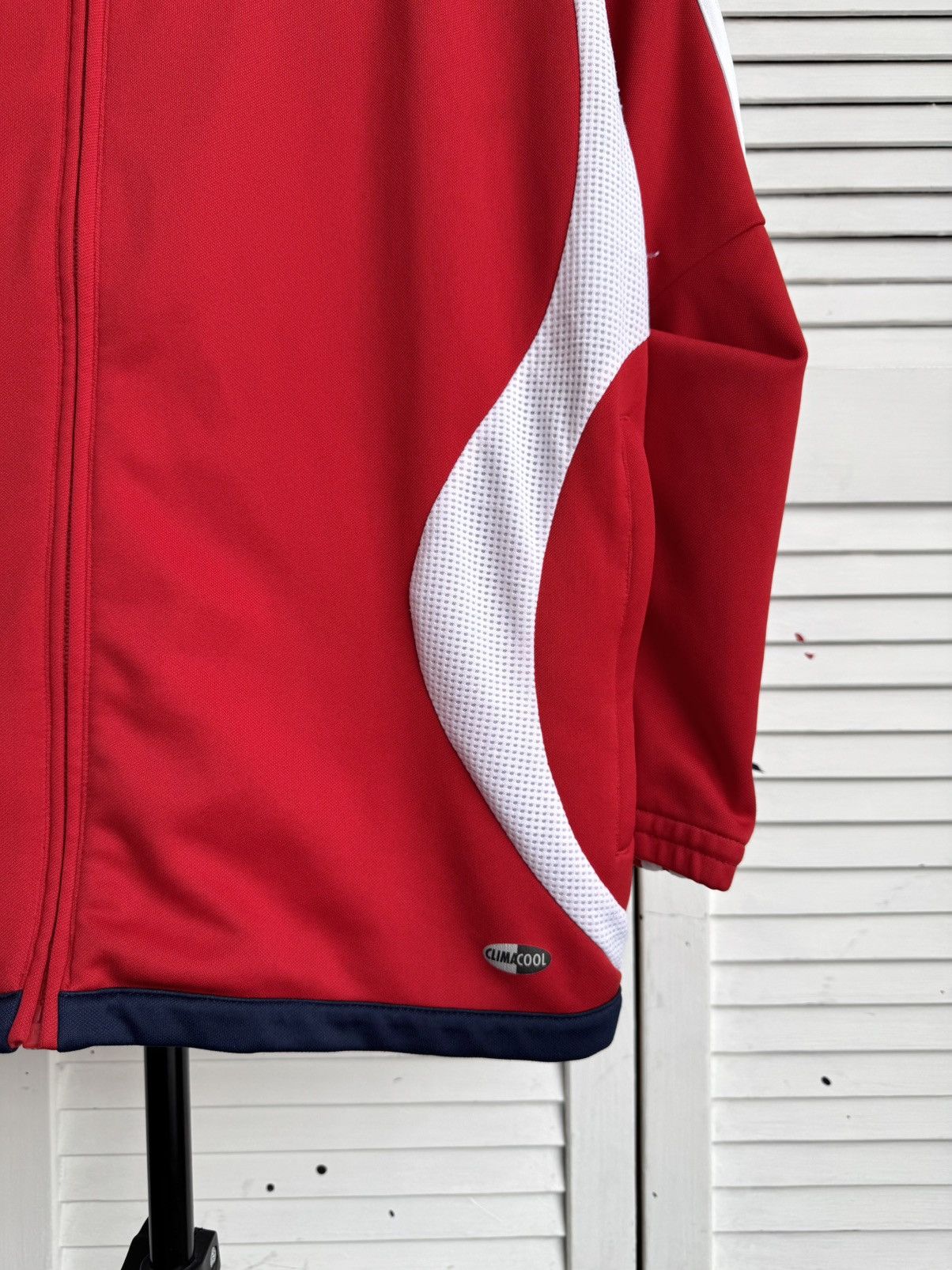 Adidas Vintage Adidas FC Bayern Munchen Track Zip Jacket Soccer Size US XS / EU 42 / 0 - 4 Thumbnail
