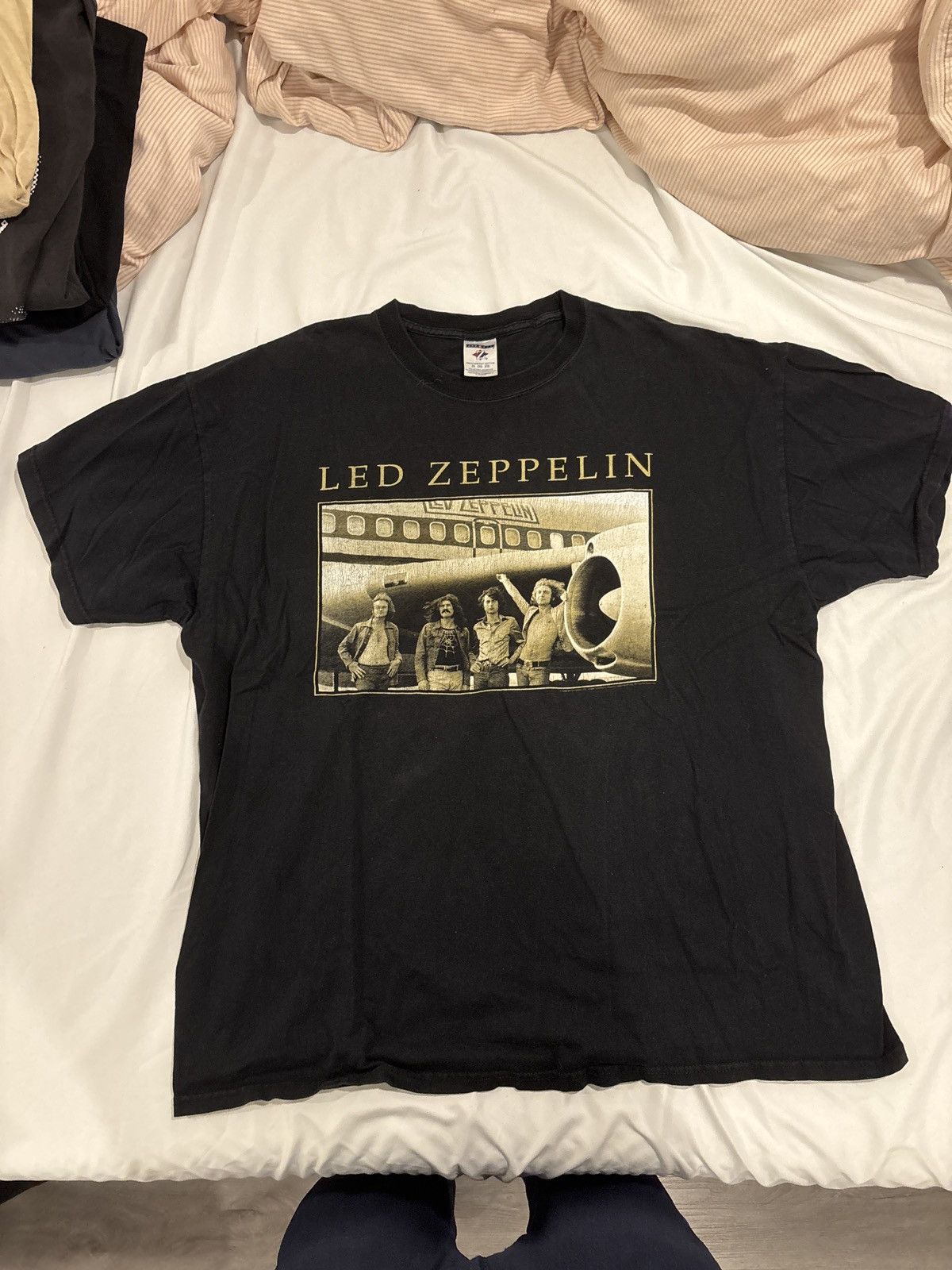 Band Tees × Led Zeppelin × Vintage 2008 Led Zeppelin t shirt Size US XXL / EU 58 / 5 - 1 Thumbnail