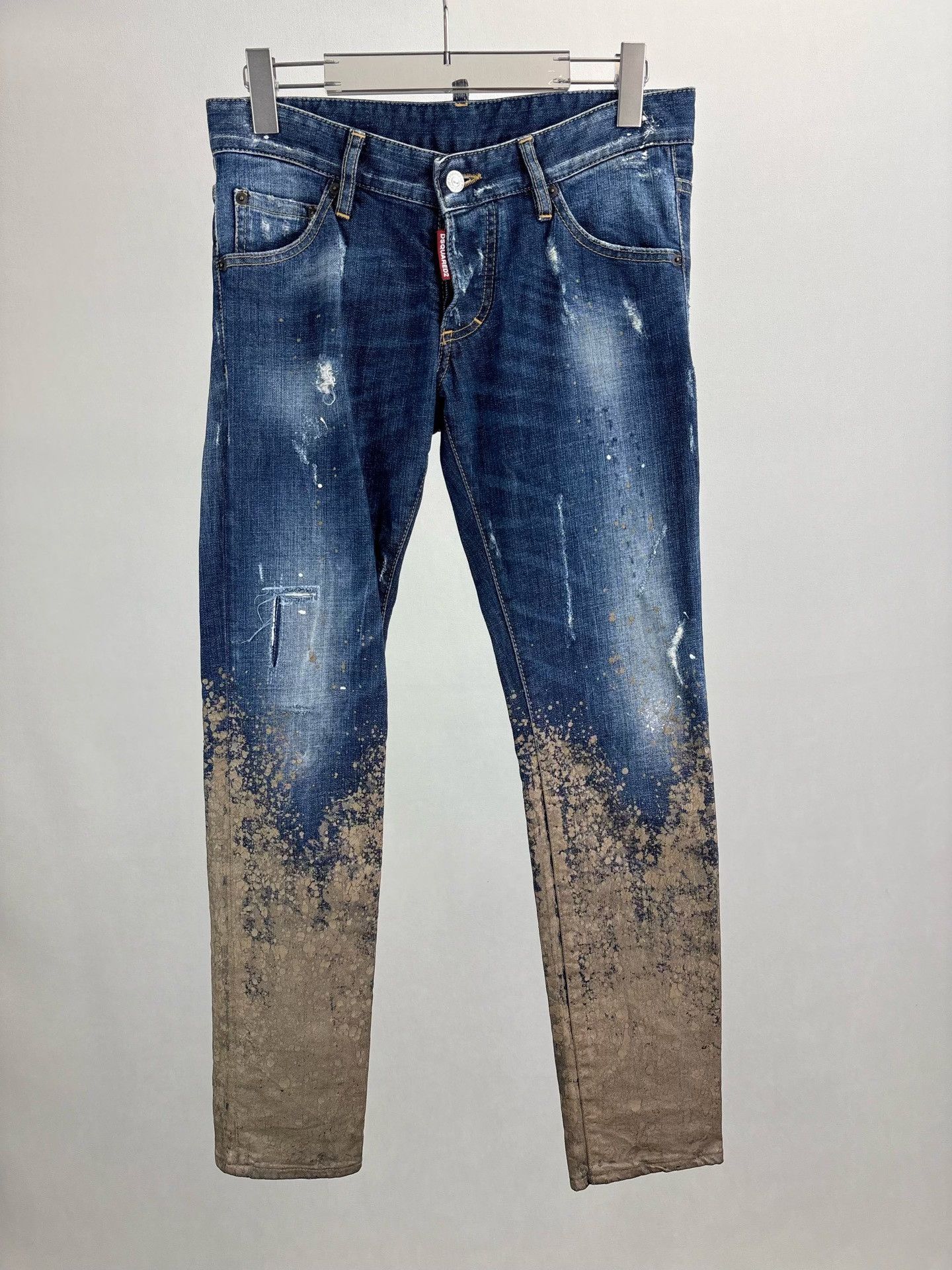 Dsquared2 DSQUARED2 Runway Jeans Size US 28 / EU 44 - 1 Thumbnail