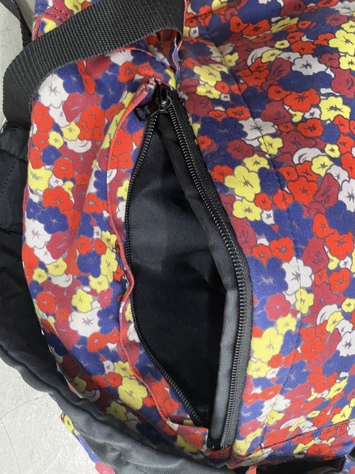 Bape A BATHING APE FLORAL BACKPACK Size ONE SIZE - 8 Thumbnail