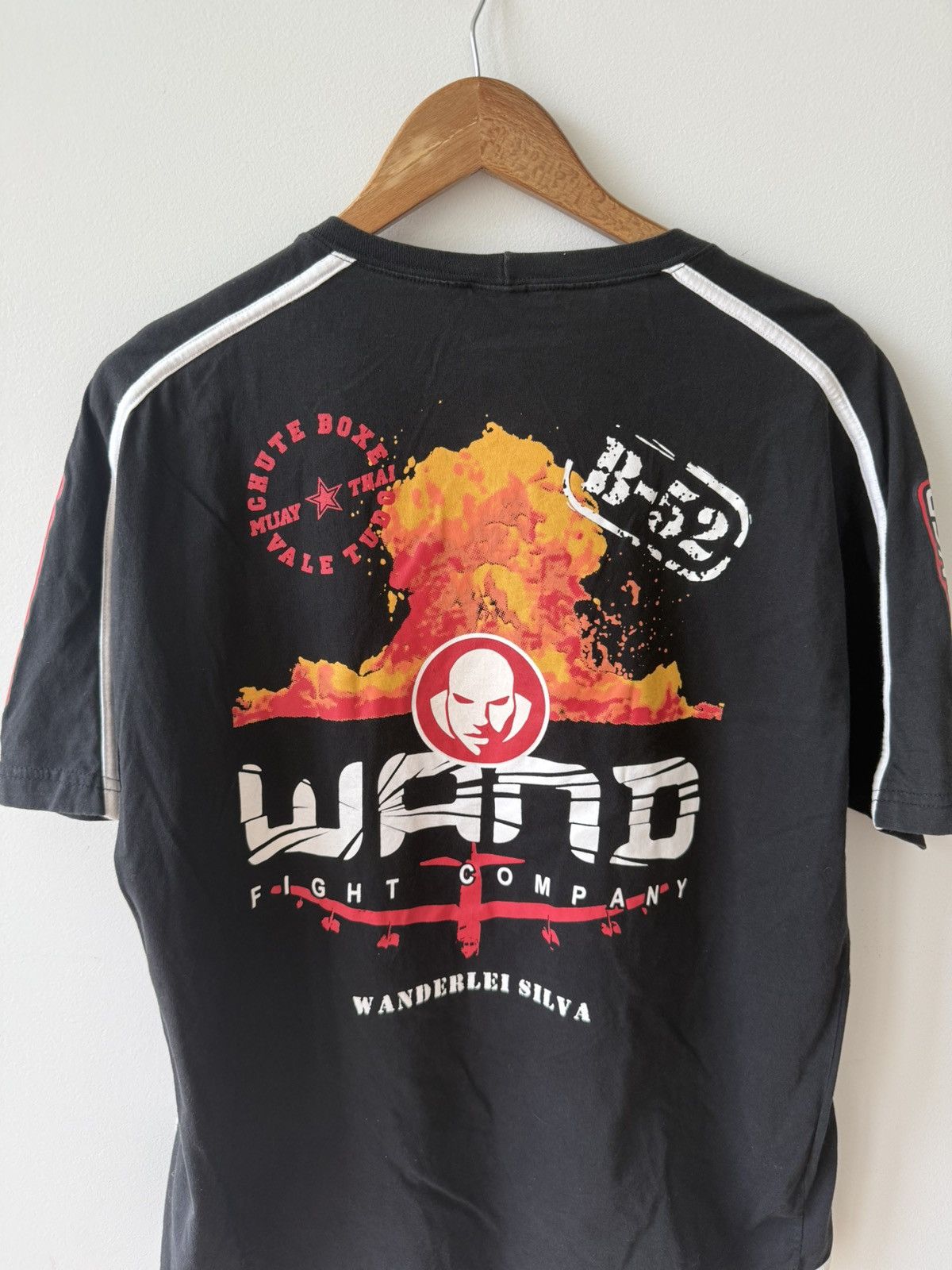 UFC × Vintage Wanderlei Silva Pride GP 2005 Entrance T-Shirt Size US M / EU 48-50 / 2 - 6 Thumbnail