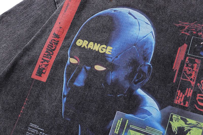 Japanese Brand × Vintage Japan Android Vintage Design Graphic Tees Size US XL / EU 56 / 4 - 4 Thumbnail