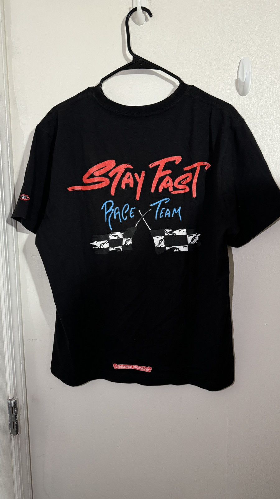 Chrome Hearts Chrome Hearts Matty Boy “Stay Fast” T Shirt | Grailed