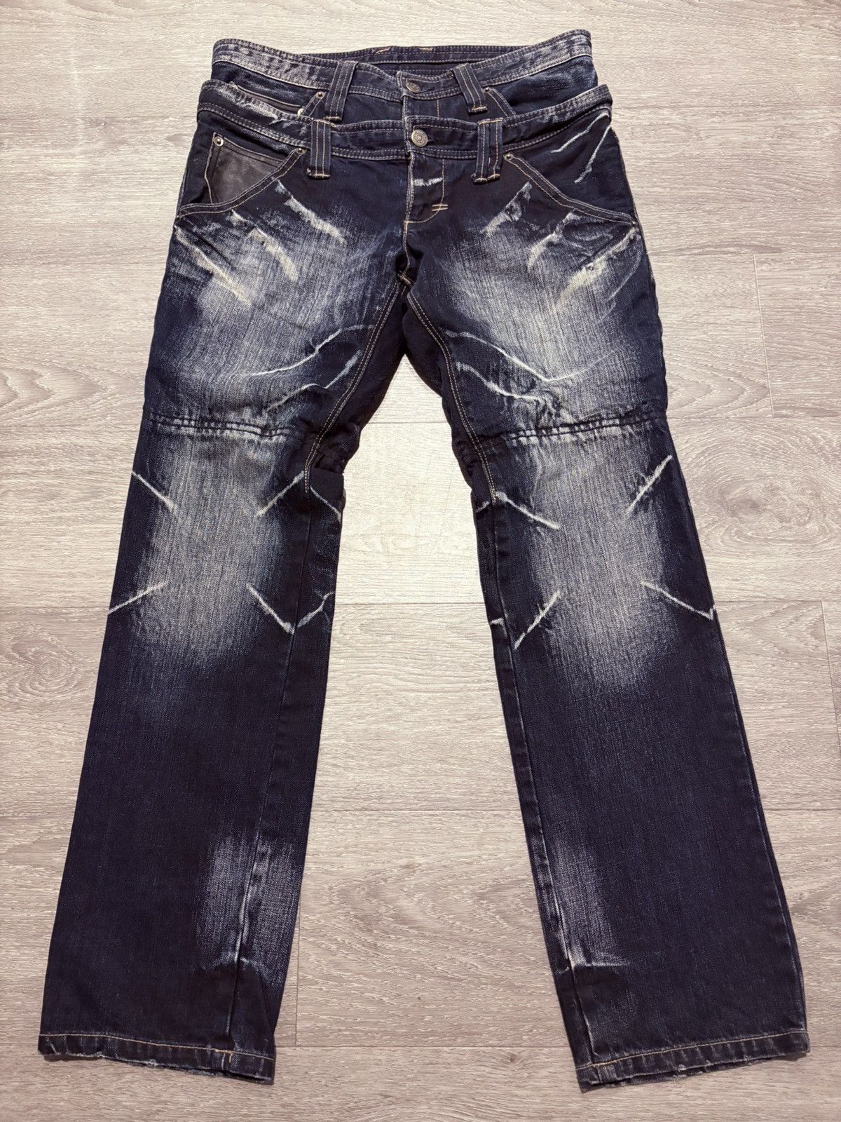 PPFM PPFM Triple Waist Denim | Grailed