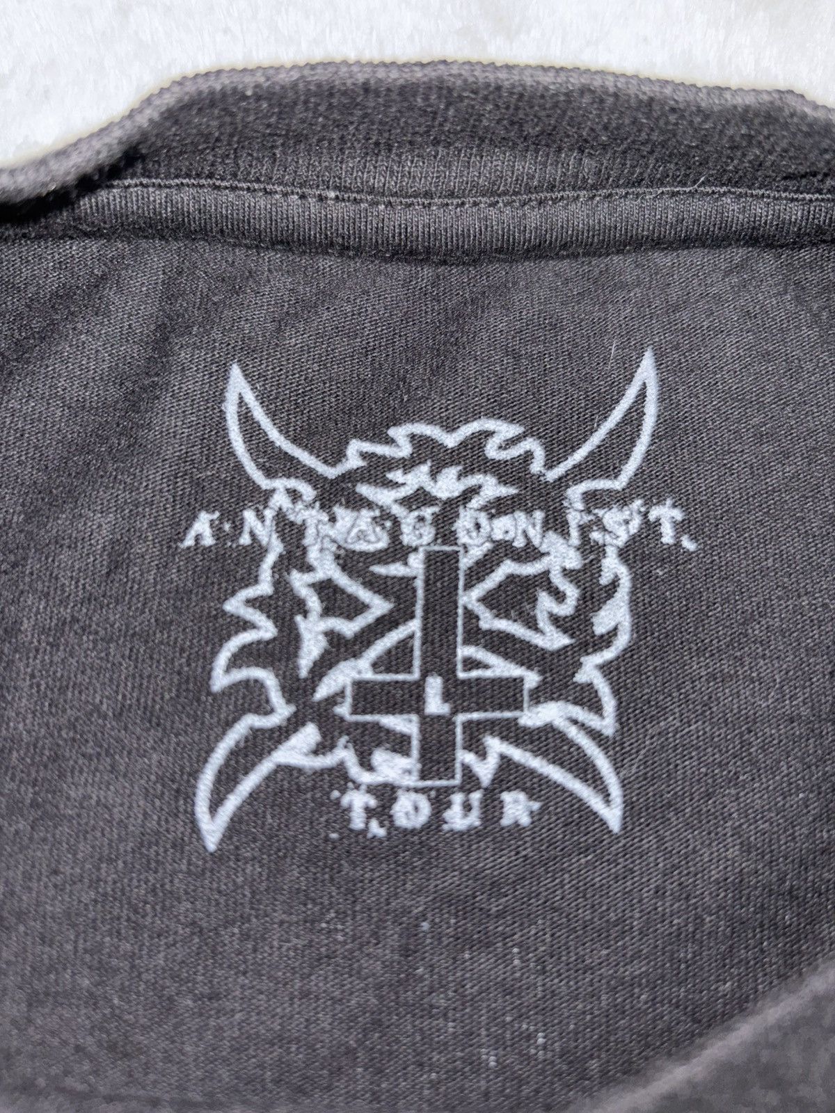 Ken Carson BRAND NEW RARE ANTAGONIST TOUR KEN CARSON THERMAL Size US L / EU 52-54 / 3 - 7 Thumbnail