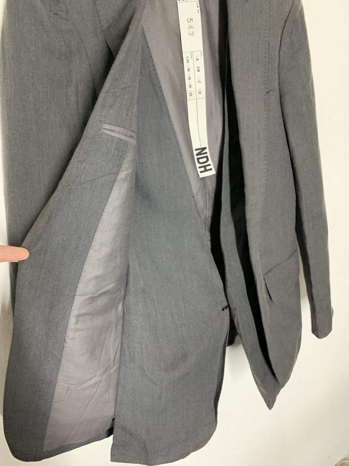 Nude: Masahiko Maruyama Nude MasahikoMaruyama Avantgarde Blazer Ma+ Julius Size US S / EU 44-46 / 1 - 4 Thumbnail