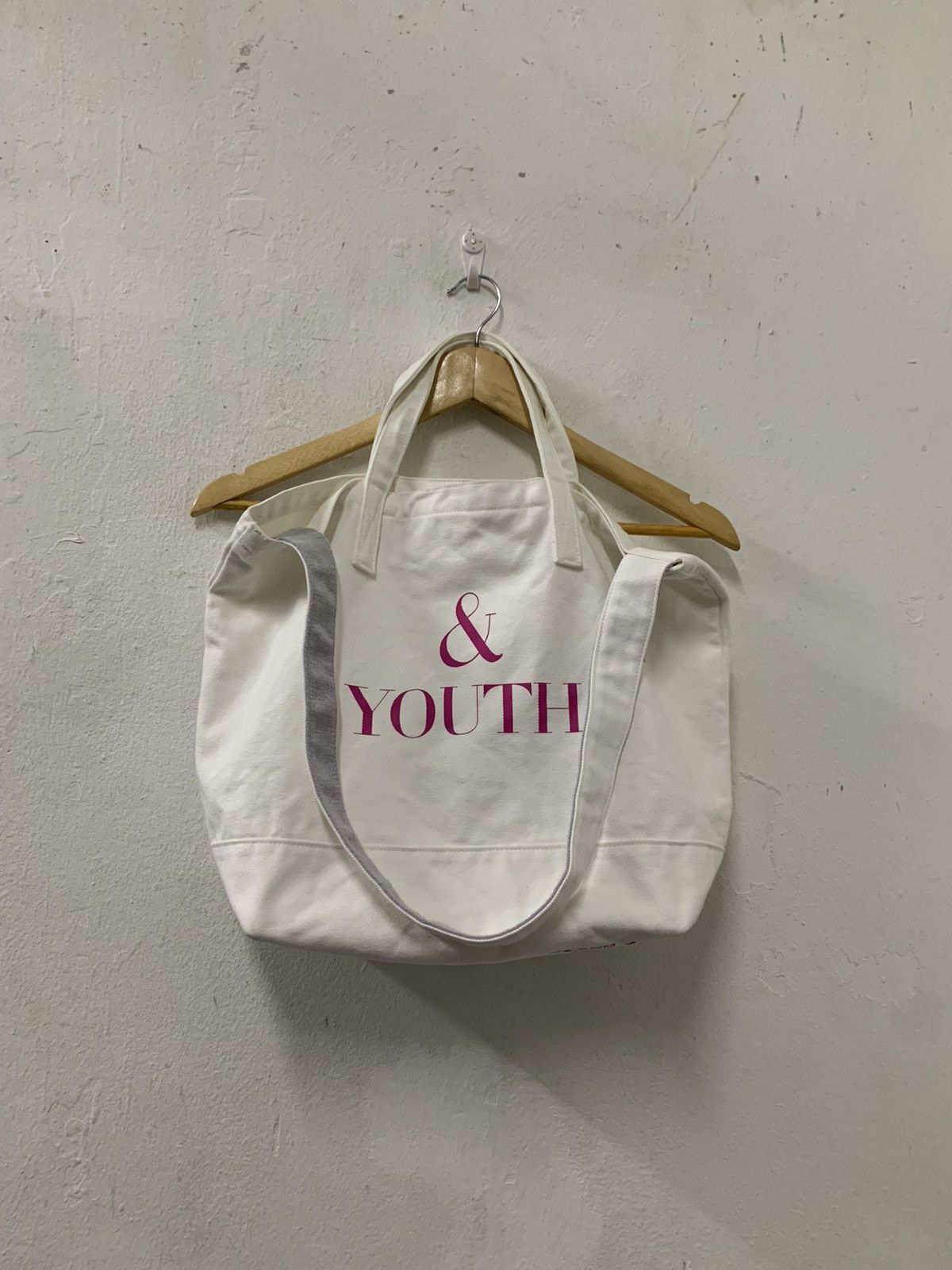 United Arrows SOUVENIR Beauty & Youth United Arrow Canvas Cotton Bag Size ONE SIZE - 2 Thumbnail