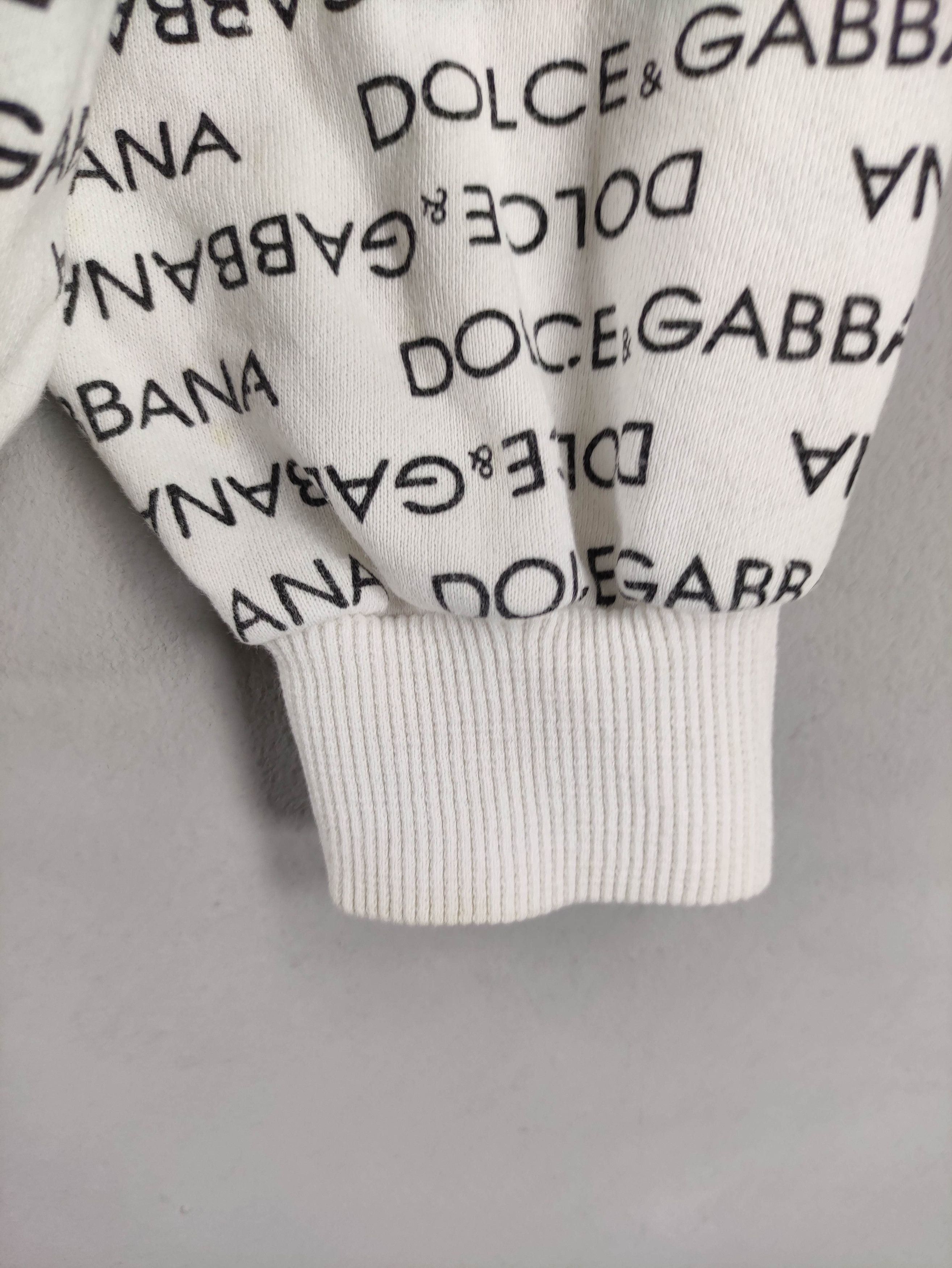 Dolce & Gabbana Vintage Dolce & Gabbana Sweatshit Full Print Size US L / EU 52-54 / 3 - 12 Thumbnail