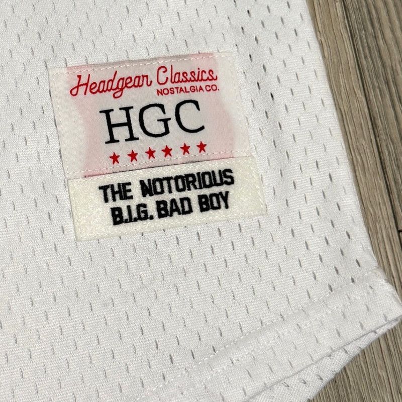 Other Headgear Classics Notorious B.I.G. Bad Boy Biggie Jersey 2XL Size US XXL / EU 58 / 5 - 5 Thumbnail