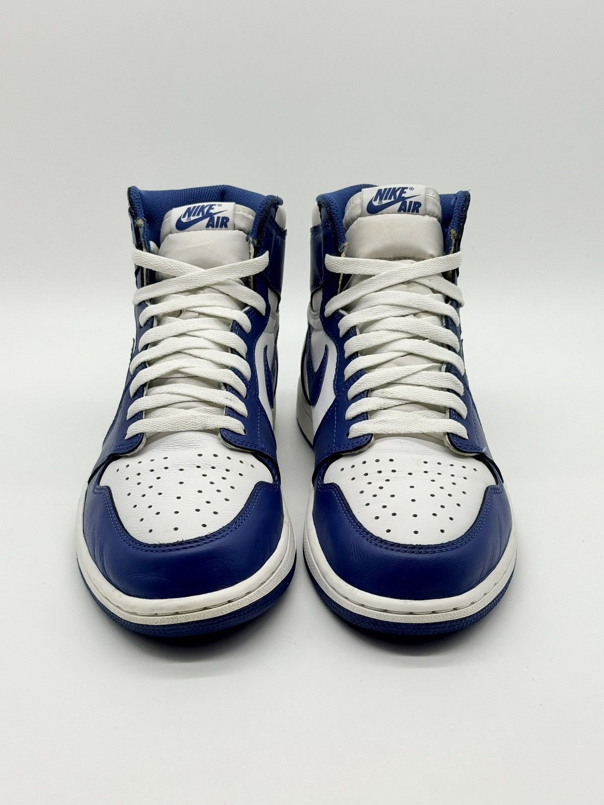 Jordan Brand Size 10.5 - Jordan 1 Retro High OG Storm Blue 2016 Size US 10.5 / EU 43-44 - 4 Thumbnail