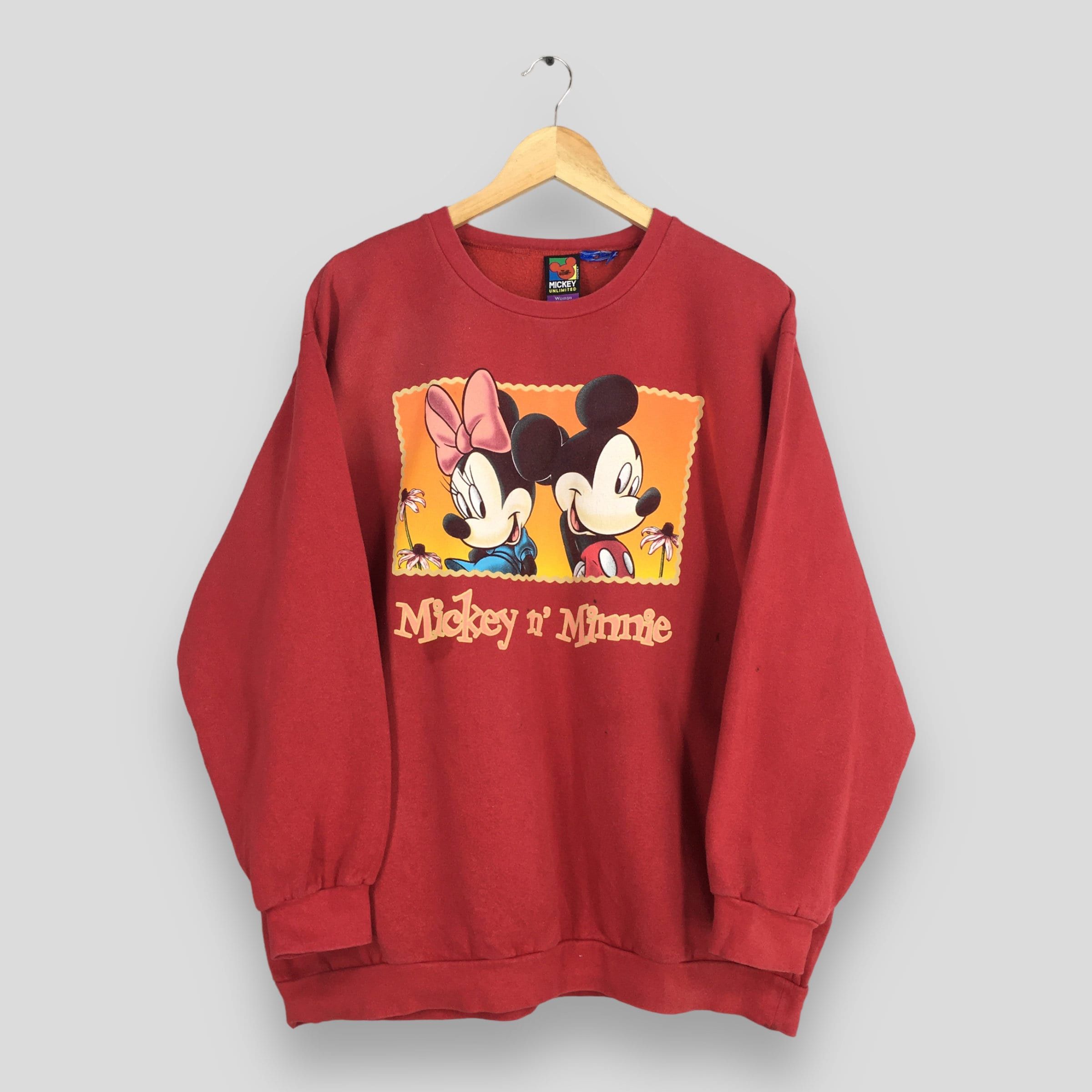 Disney Mickey And Minnie Mouse Printed Sweatshirt XLarge Size US XL / EU 56 / 4 - 1 Thumbnail