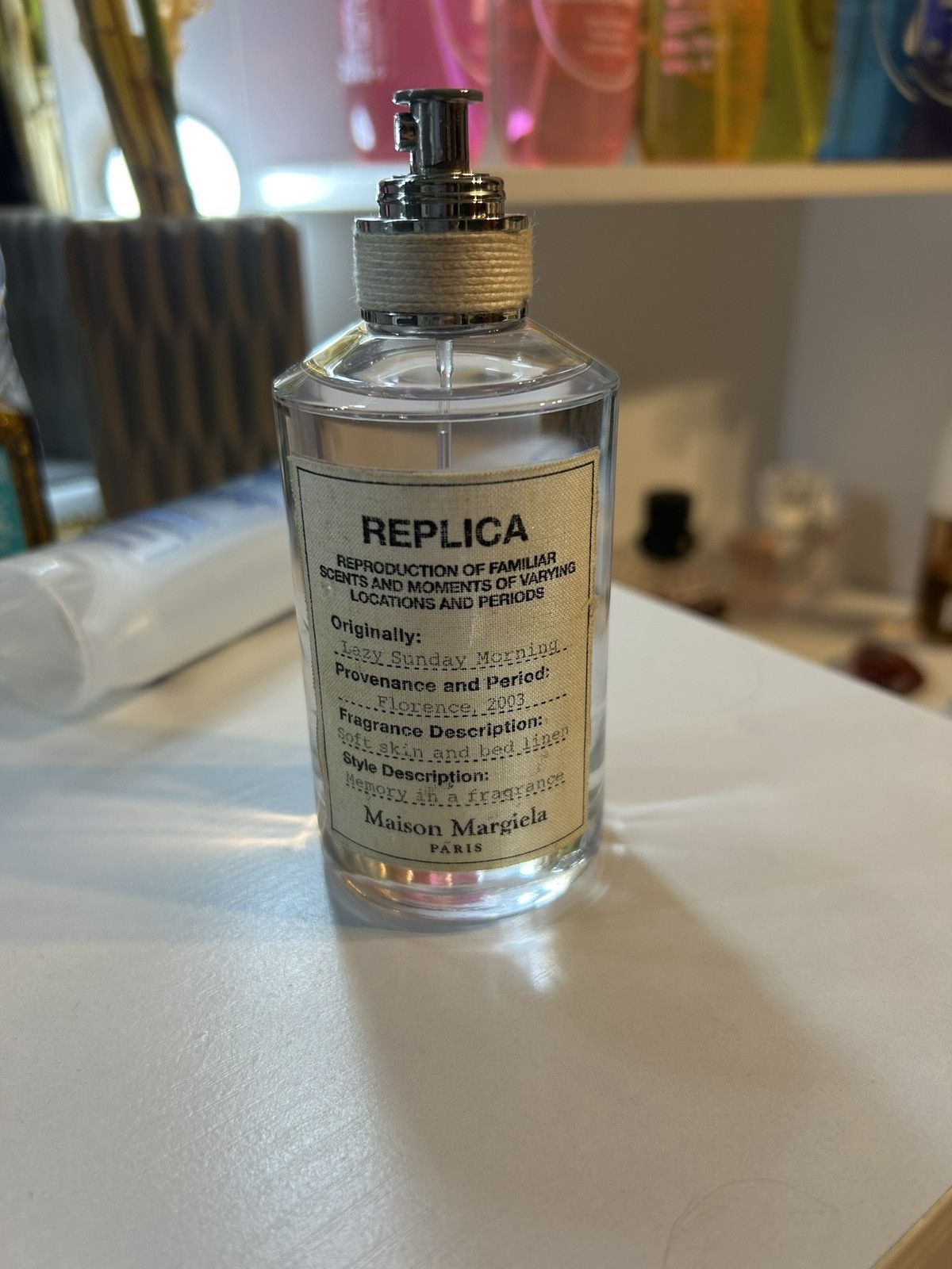 Maison Margiela Full bottle Replica “Sunday Morning” Size ONE SIZE - 1 Thumbnail