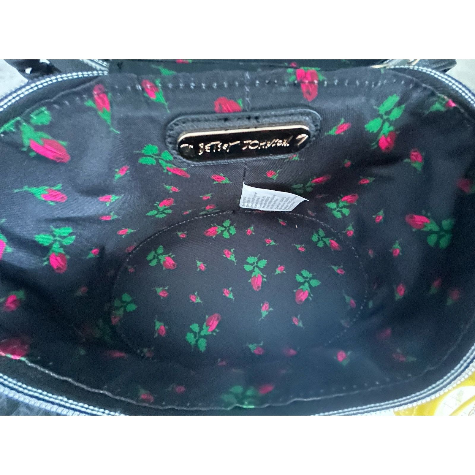 Betsey Johnson Betsey Johnson Telephone Bag BLACK Shoulder Crossbody Purse Size ONE SIZE - 21 Thumbnail